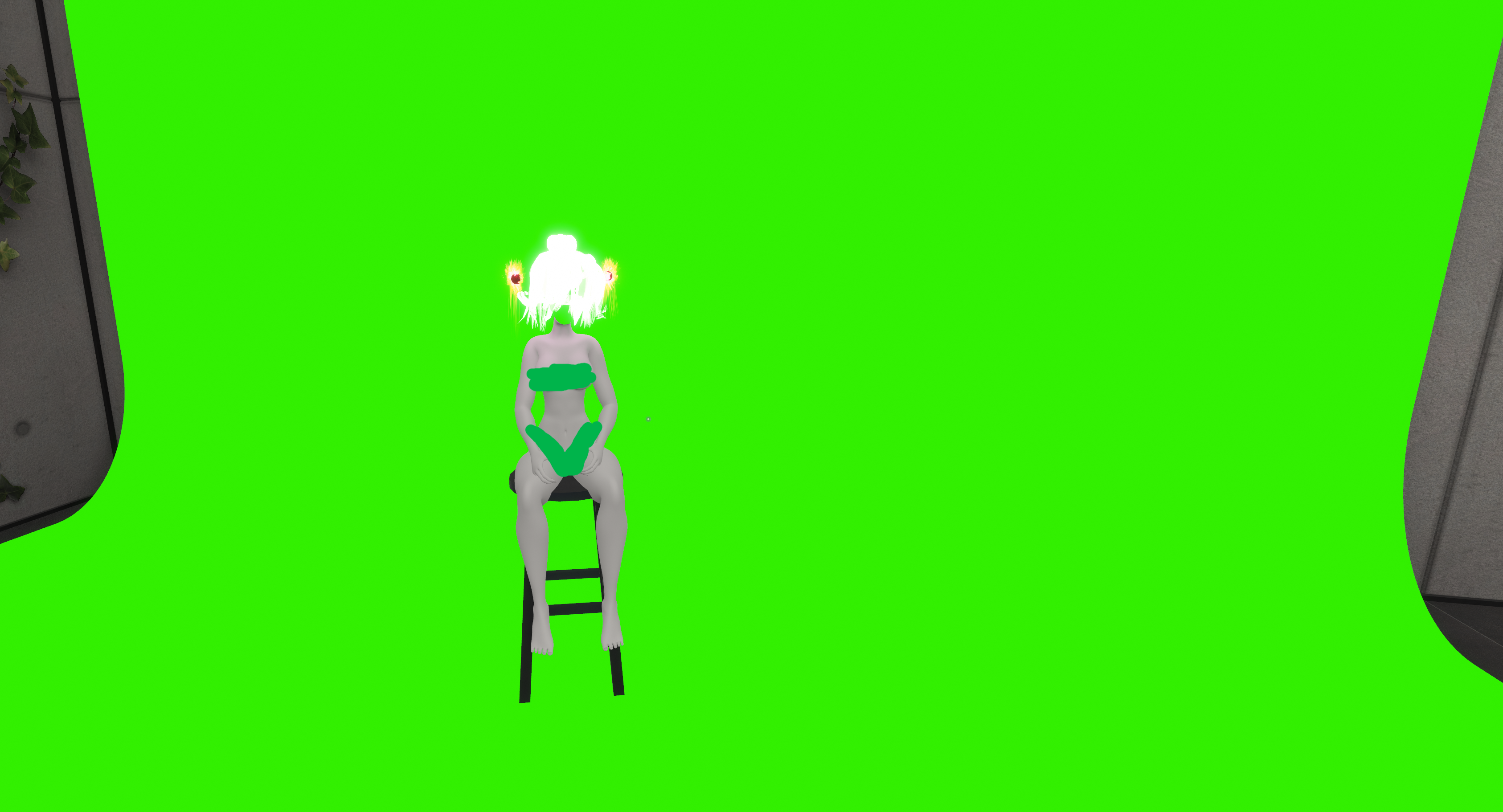 Metamorphosing Hair For VRCHAT