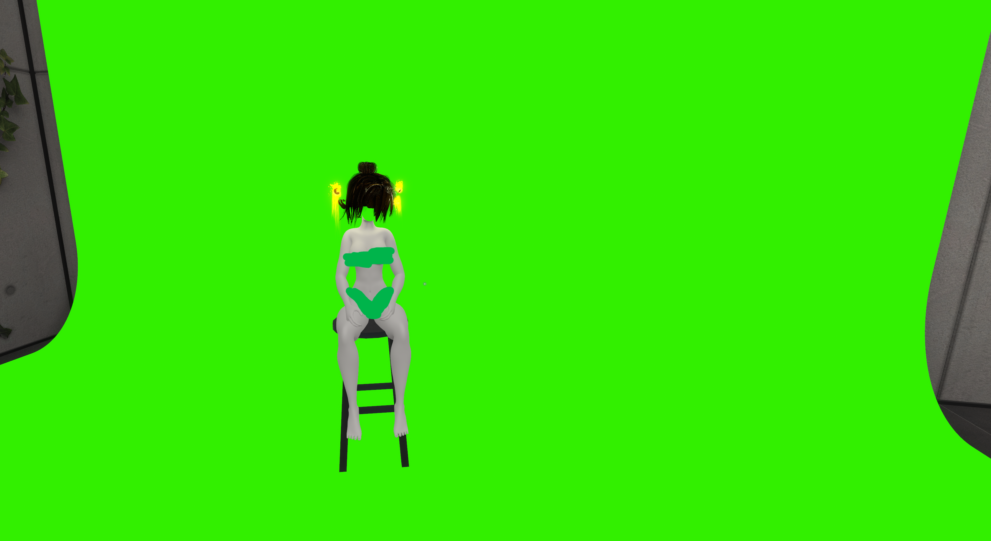 Metamorphosing Hair For VRCHAT