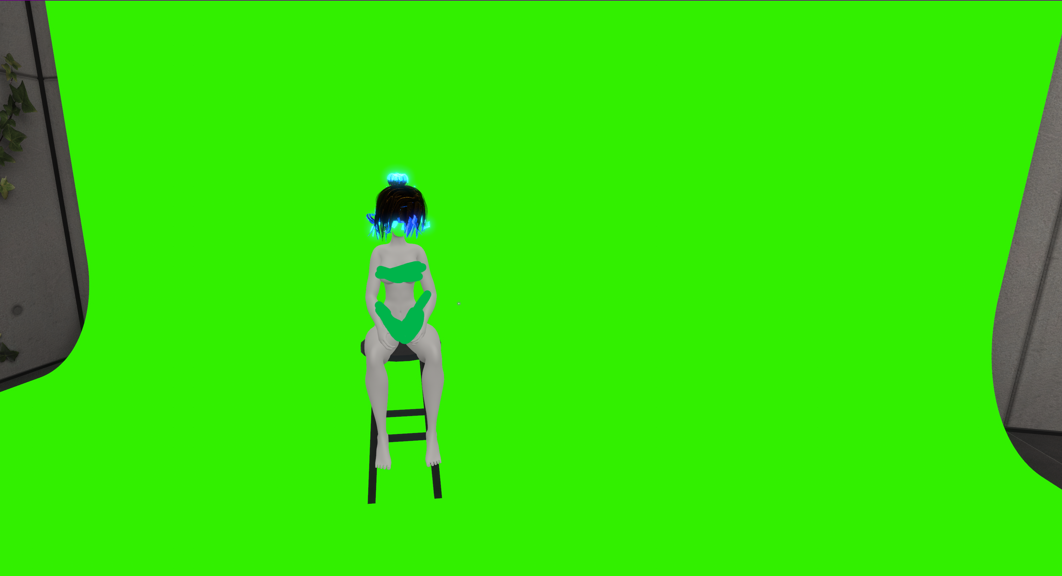 Metamorphosing Hair For VRCHAT