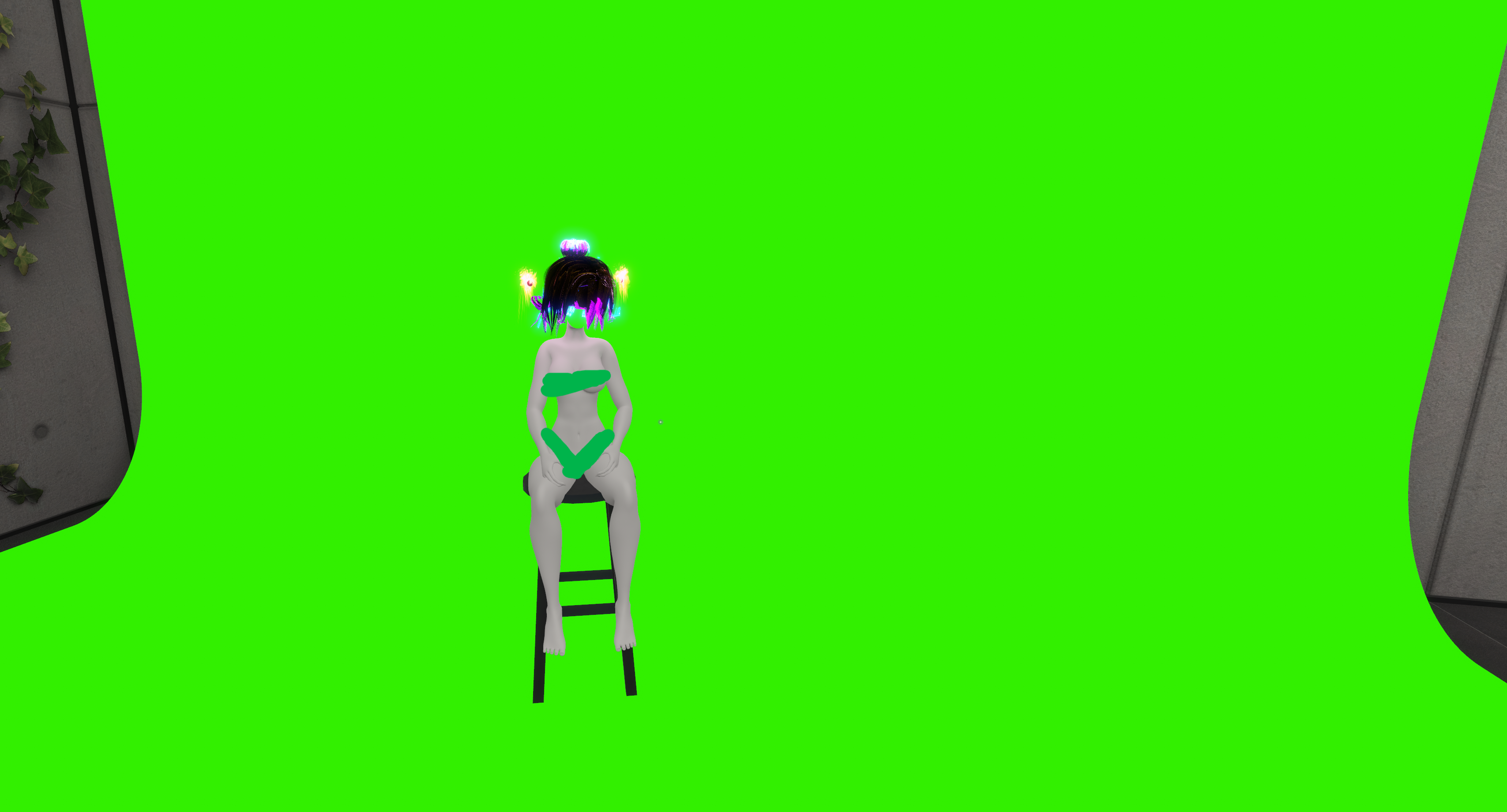Metamorphosing Hair For VRCHAT