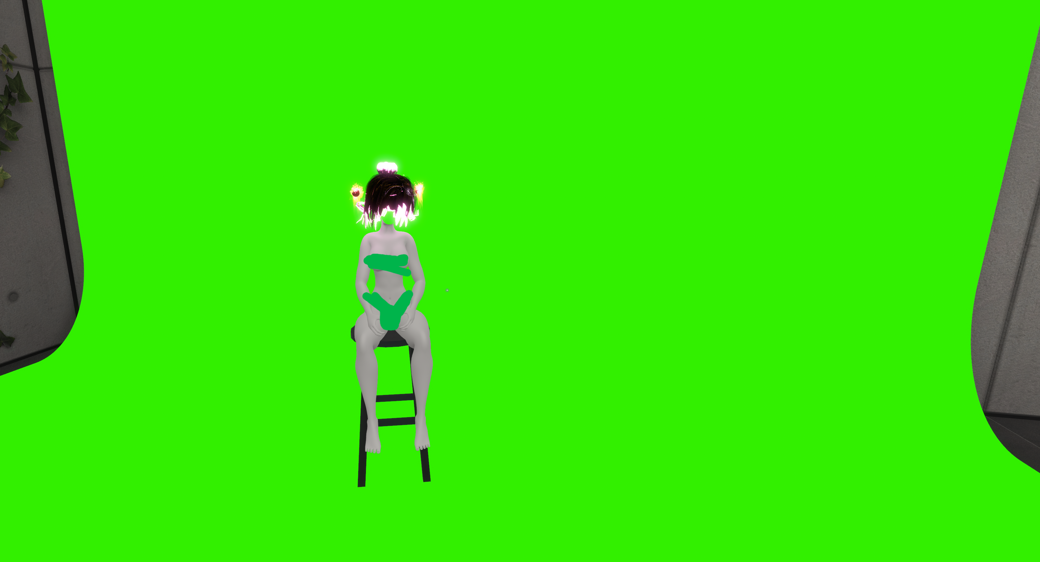 Metamorphosing Hair For VRCHAT