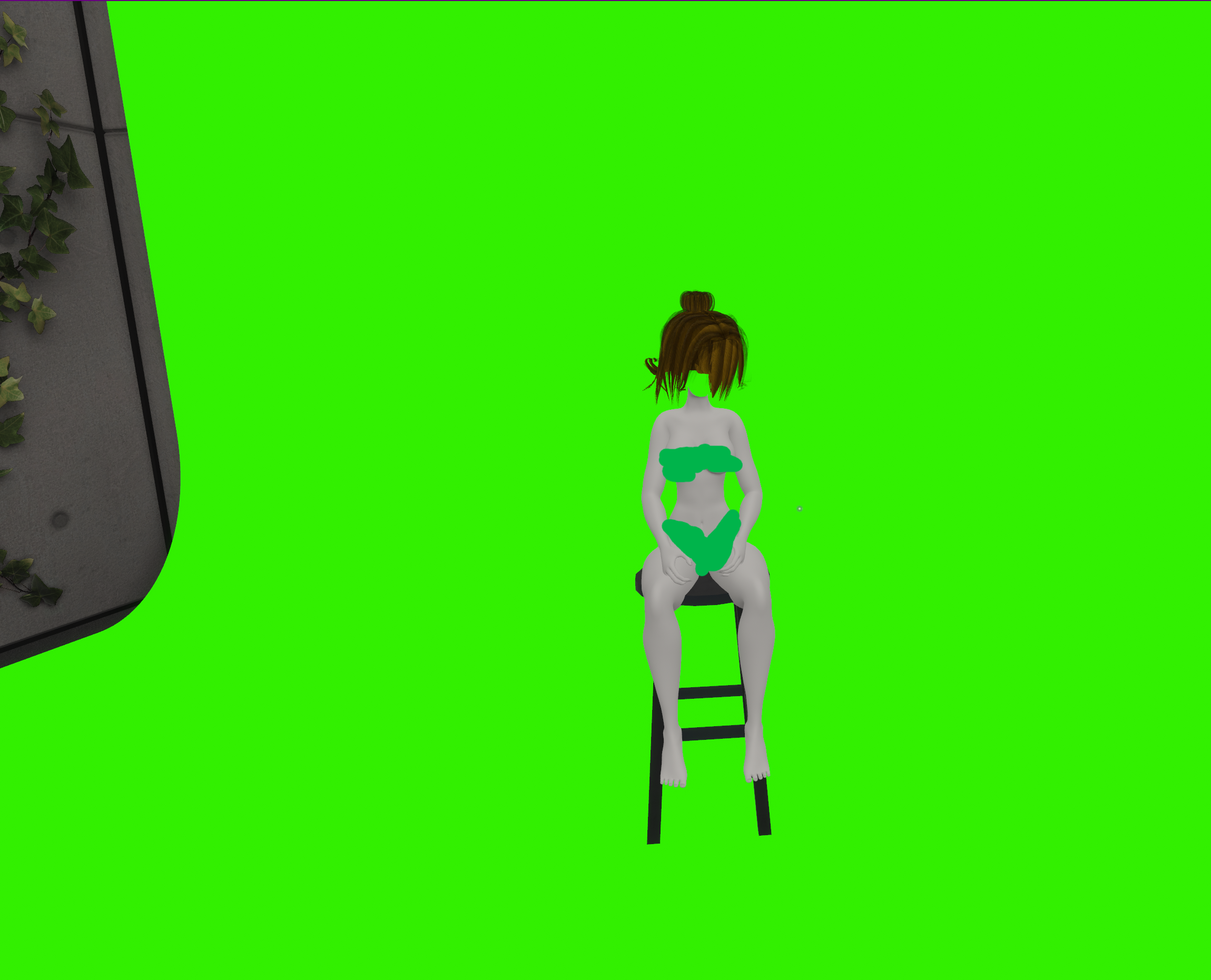 Metamorphosing Hair For VRCHAT