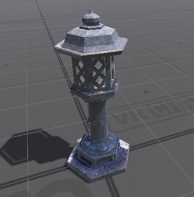 Japanese Stone Lantern