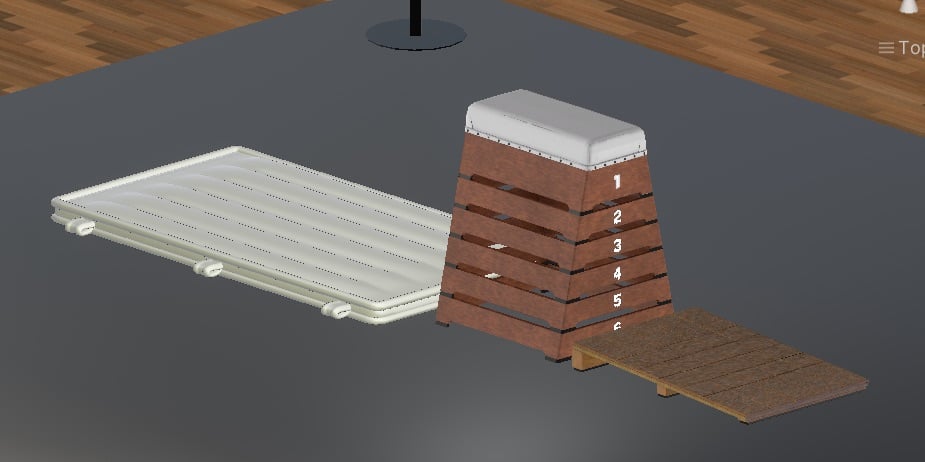 Vaulting Box Set (Gym Class)