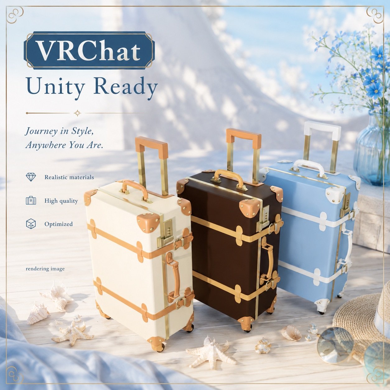 Carry Case — 3 Color Pack (Retro Style)