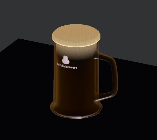 Draft Beer Set — Lager / Black / Half & Half (Animated)