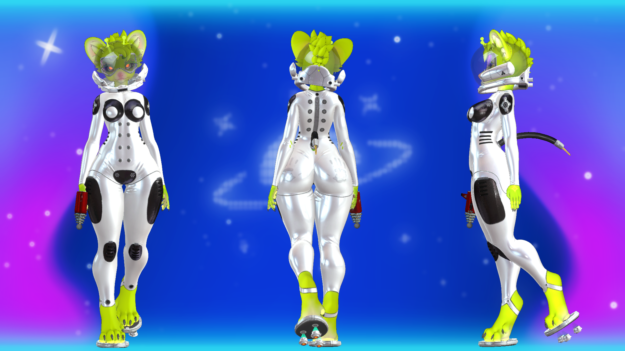 🛸Nuvi, Your Friendly Planet Hopper🛸