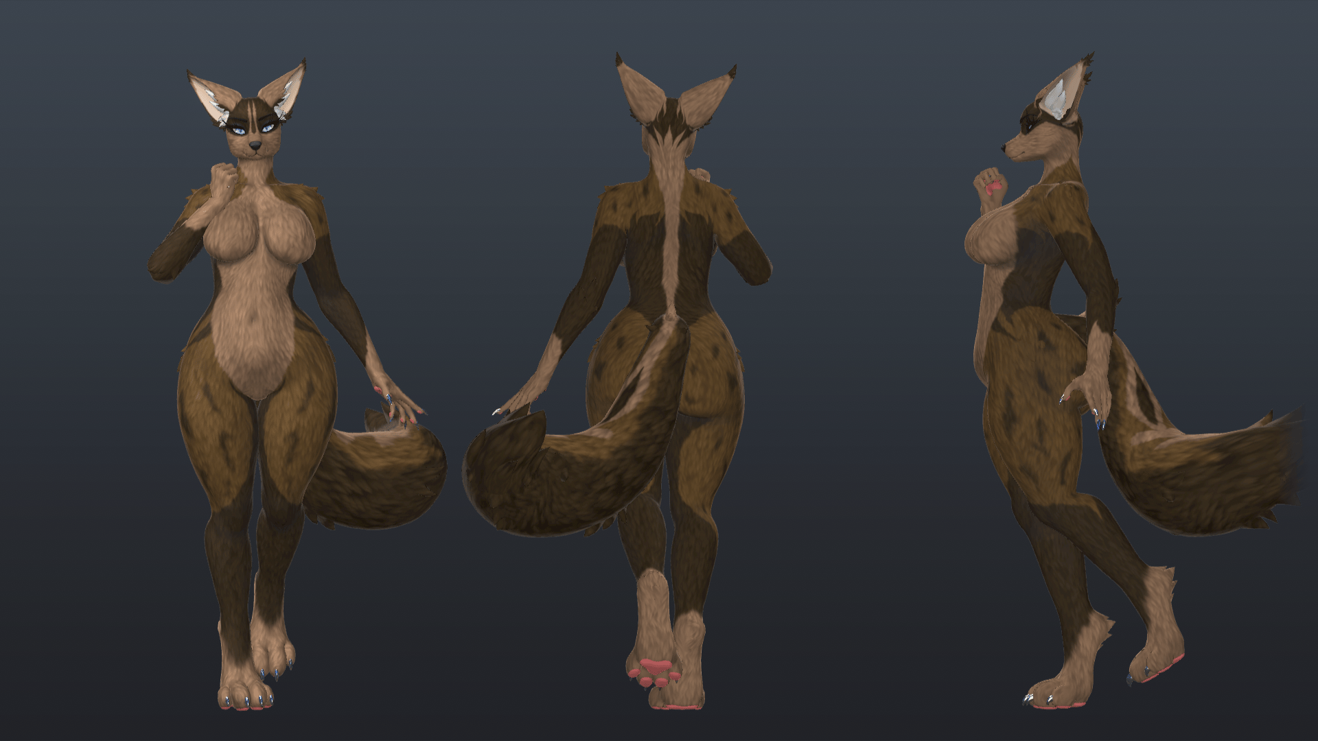 Demon Shepherd - Nebula Retexture