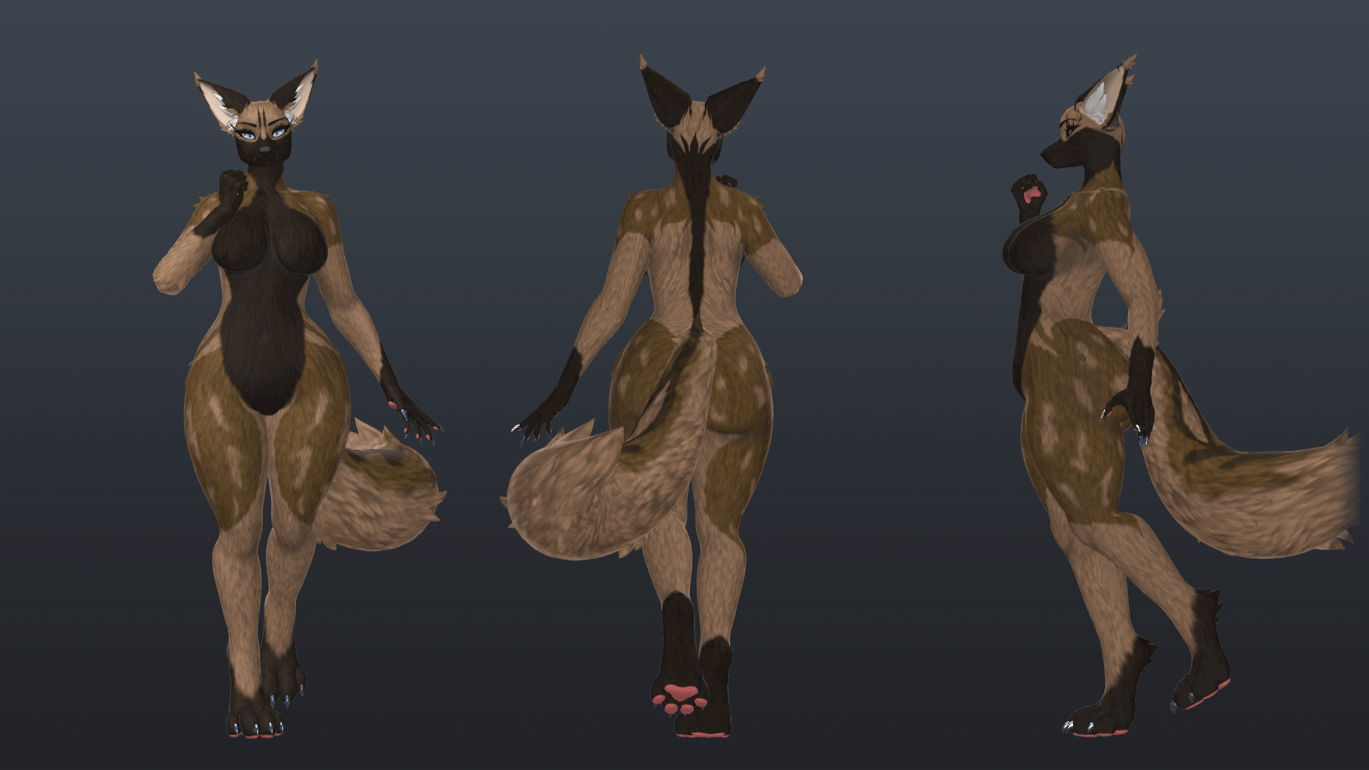 Demon Shepherd - Nebula Retexture