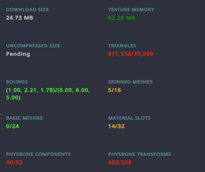 Amber (PC, SPS, Facetracking)