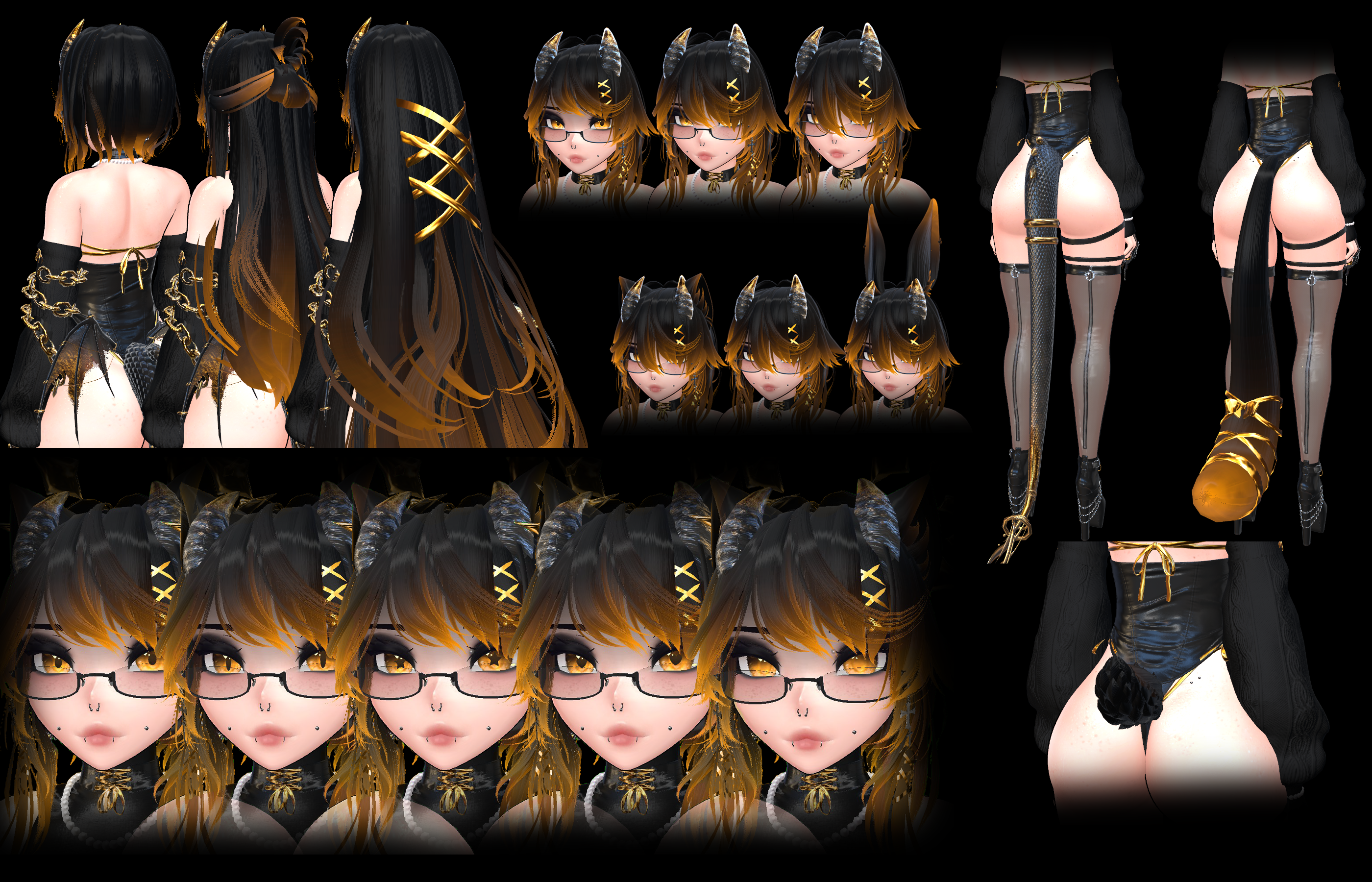 Amber (PC, SPS, Facetracking)