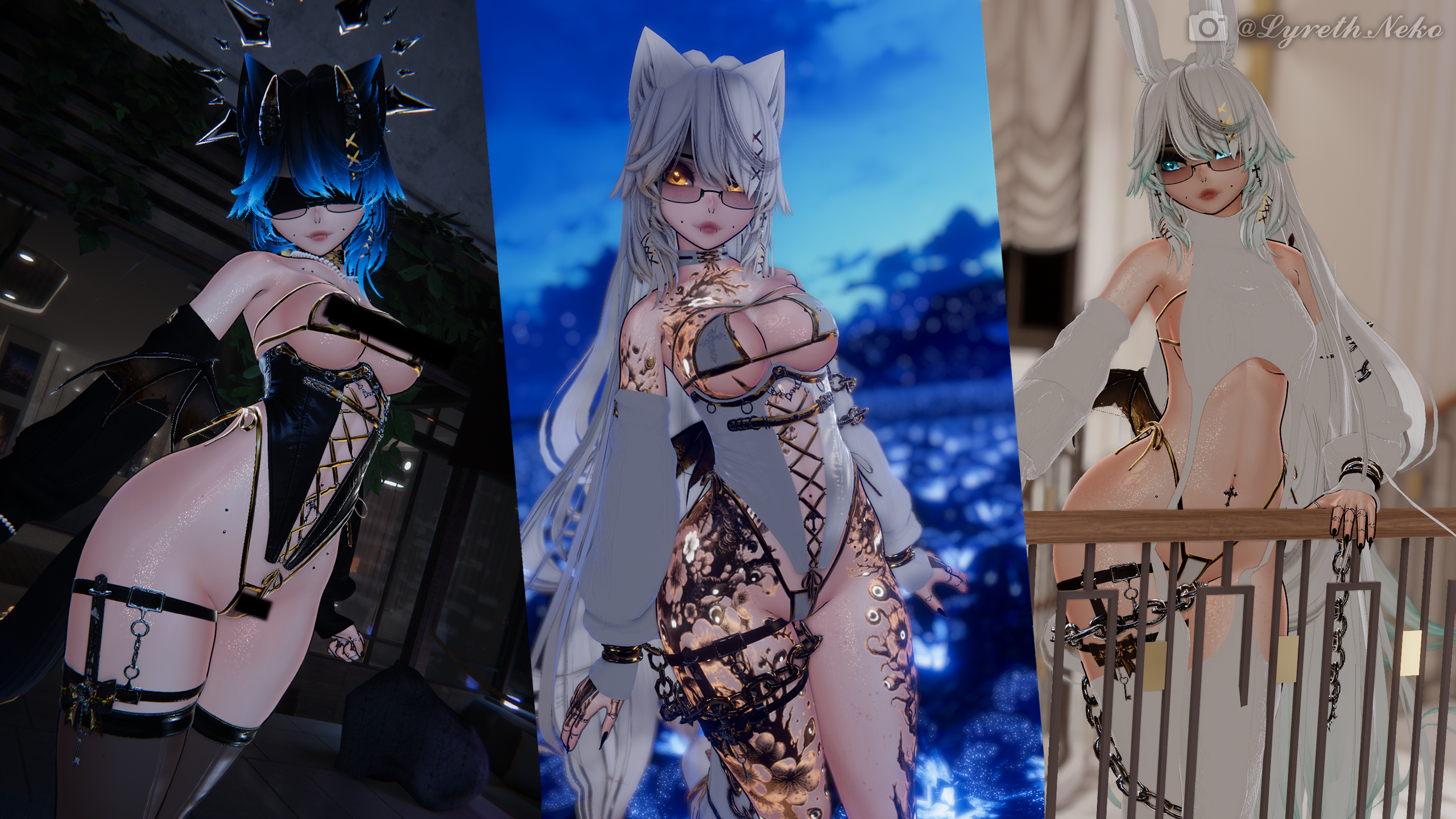 Amber (PC, SPS, Facetracking)
