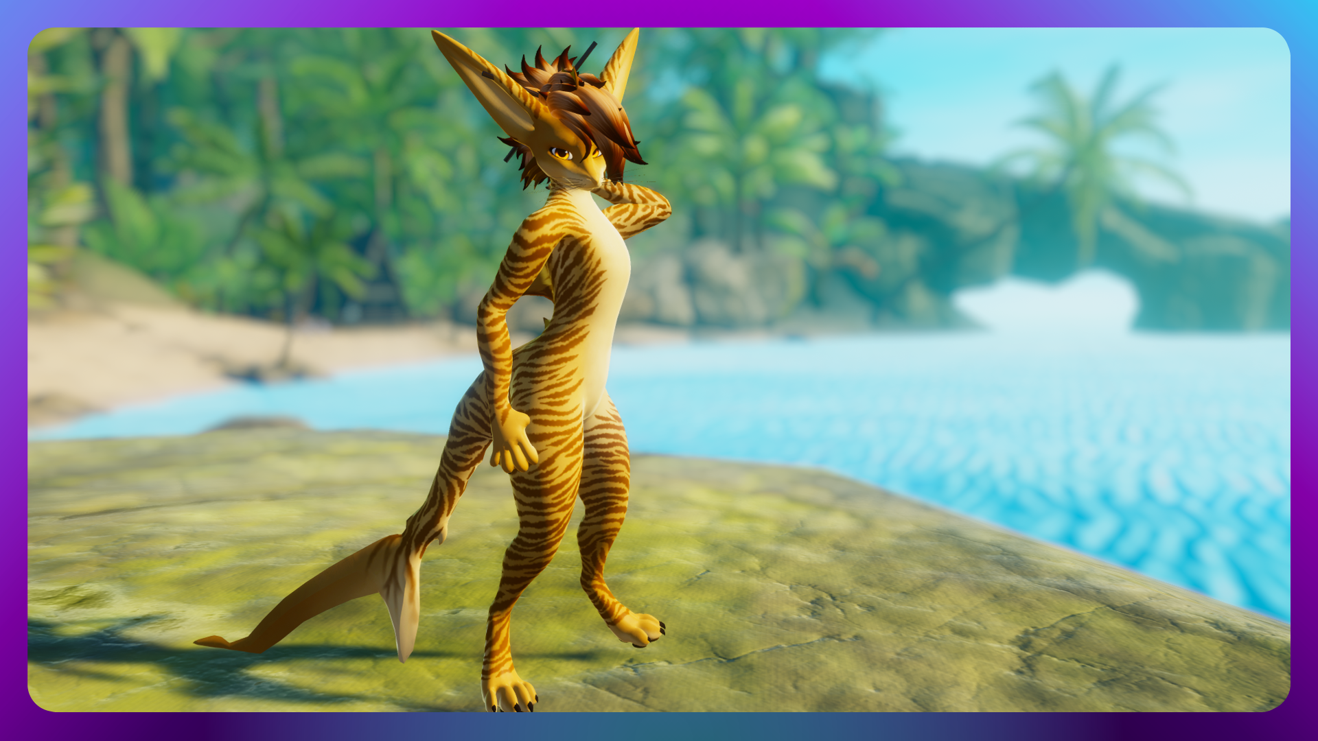 Riptide Rex Textures "Vex" and "Juno"
