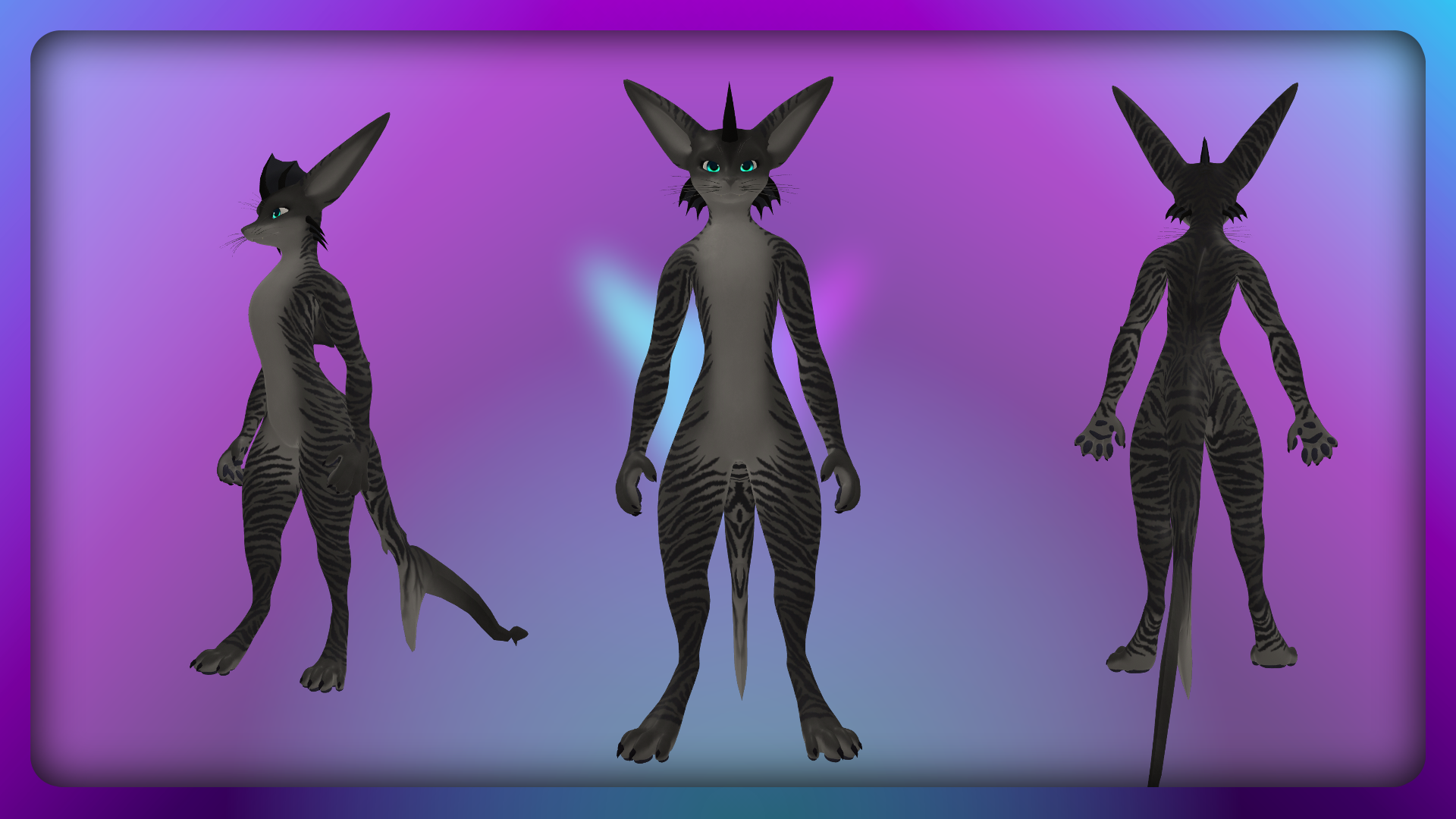 Riptide Rex Textures "Vex" and "Juno"
