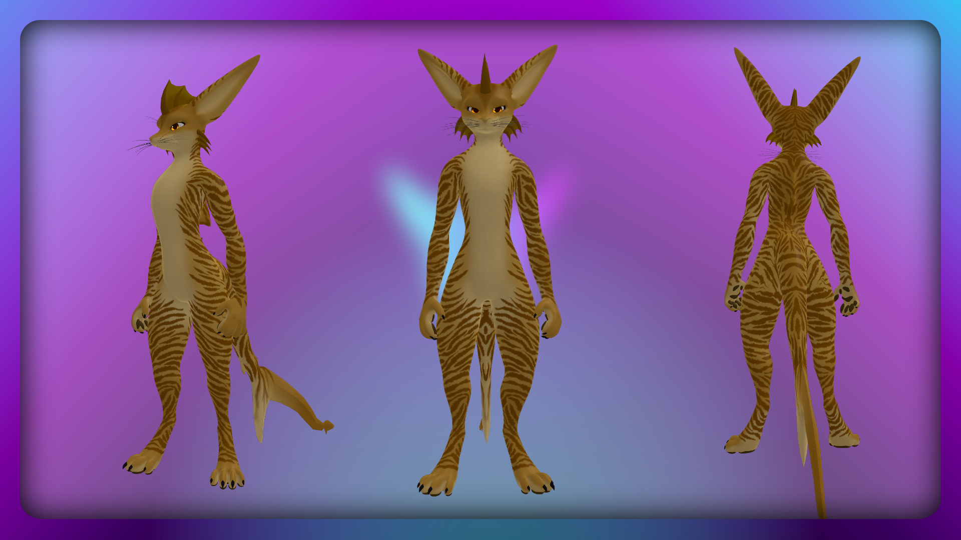 Riptide Rex Textures "Vex" and "Juno"