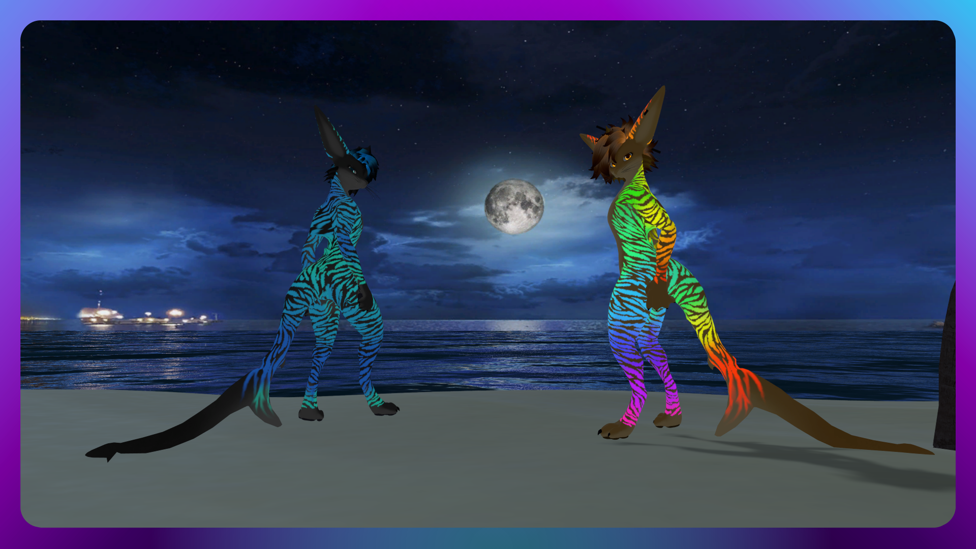 Riptide Rex Textures "Vex" and "Juno"