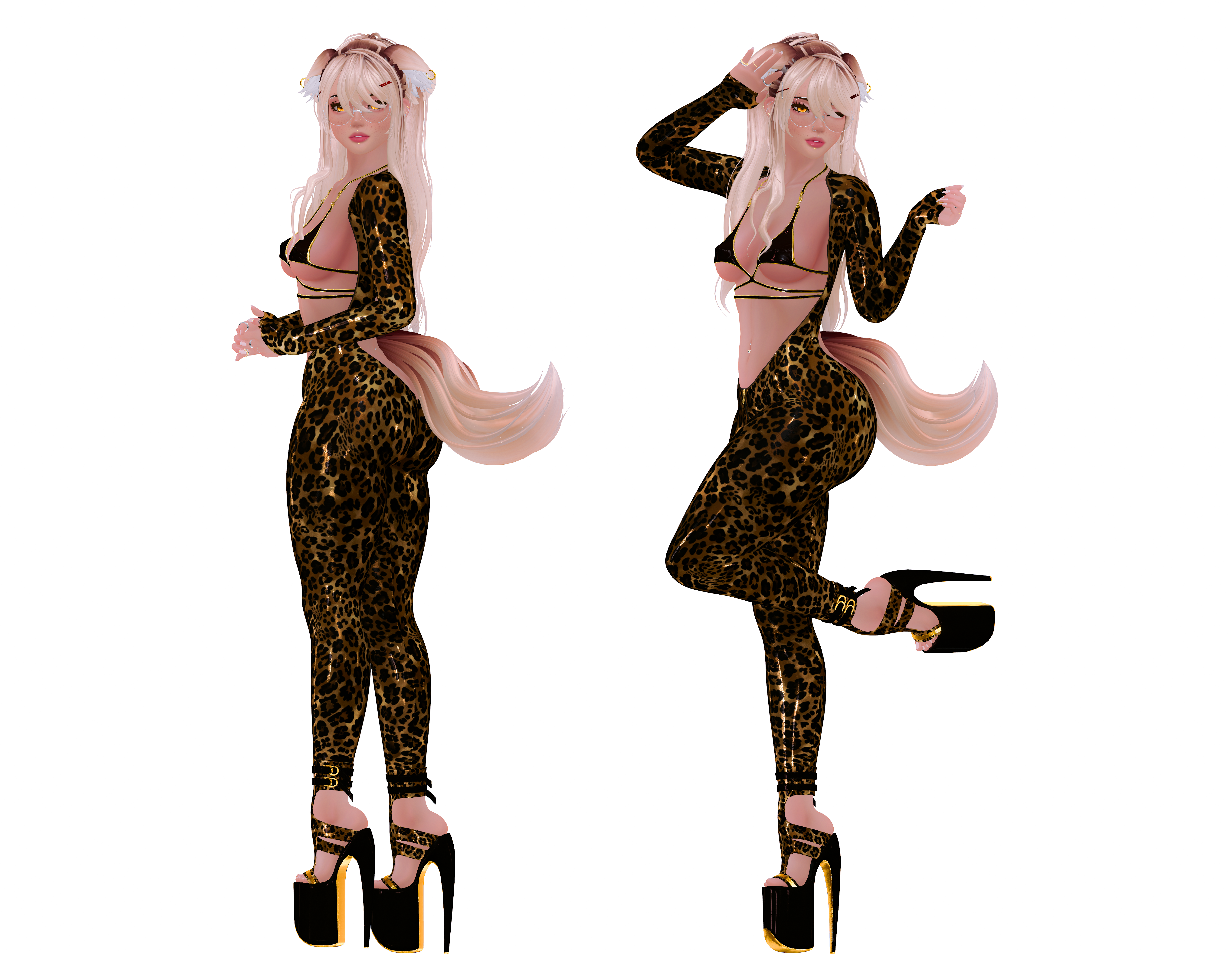 Colette (Quest) (GogoLoco & Wetcat Locomotion)