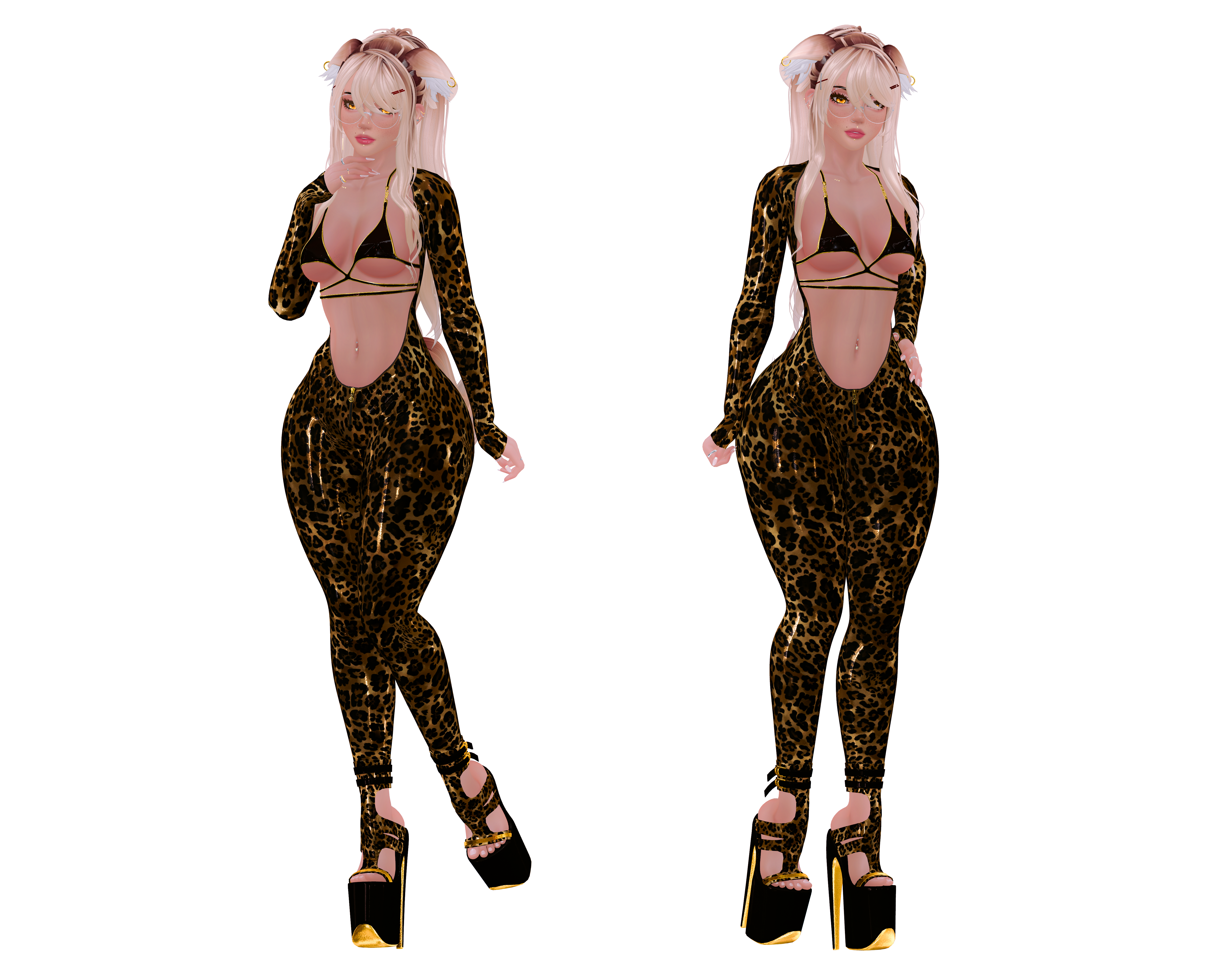 Colette (Quest) (GogoLoco & Wetcat Locomotion)