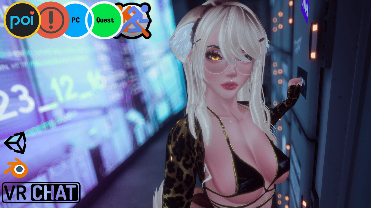 Colette (Quest) (GogoLoco & Wetcat Locomotion)
