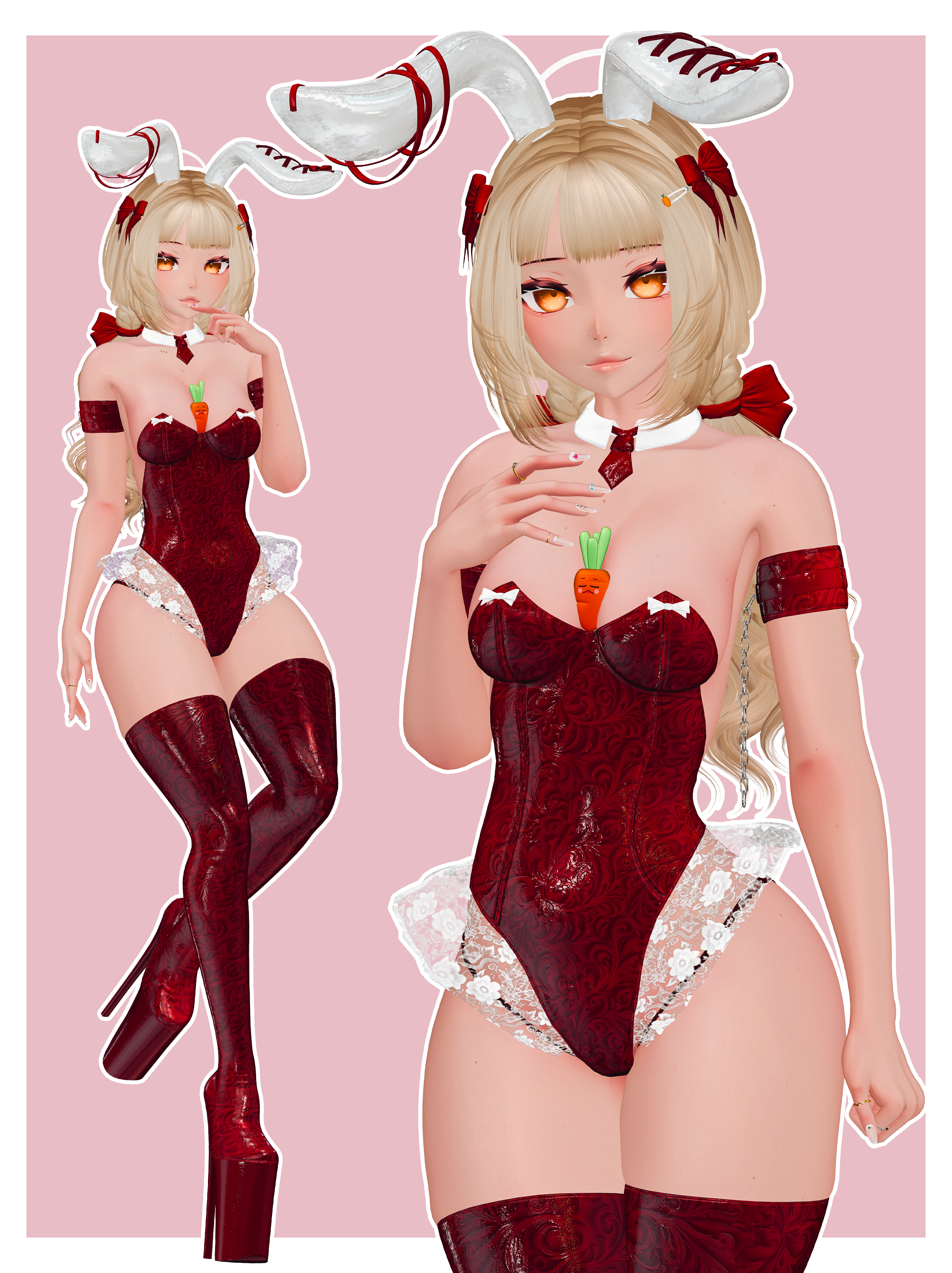 Amy (SPS, Gogoloco, Face Tracking, PC & Quest)