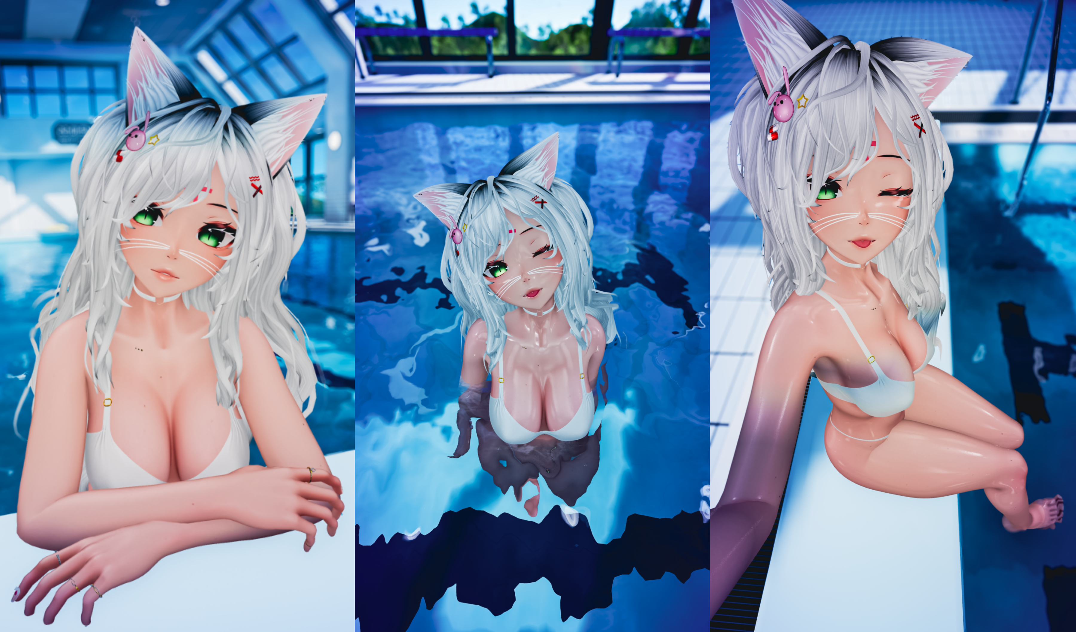 Tess (SPS, Gogoloco, Face Tracking, PC & Optimized& Quest)