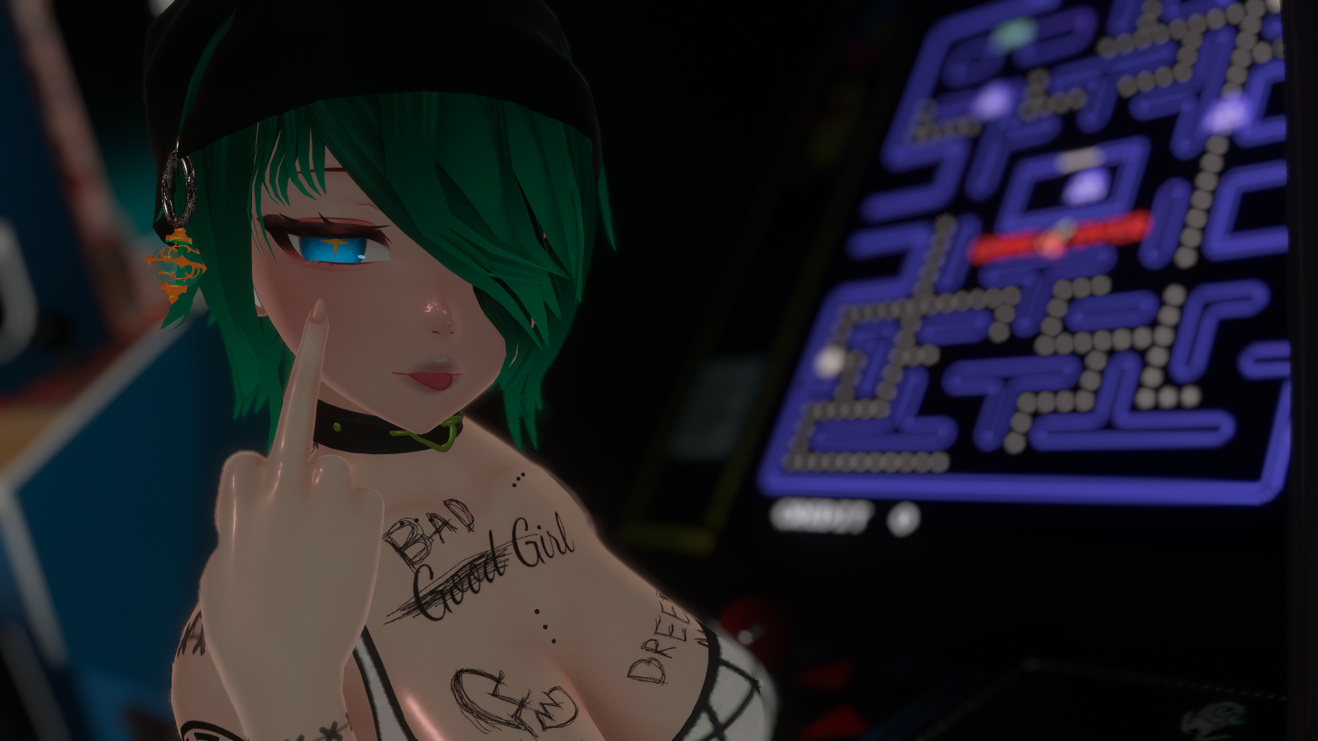 Adara the Emo Puppy