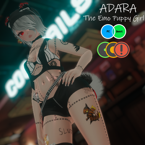 Adara the Emo Puppy