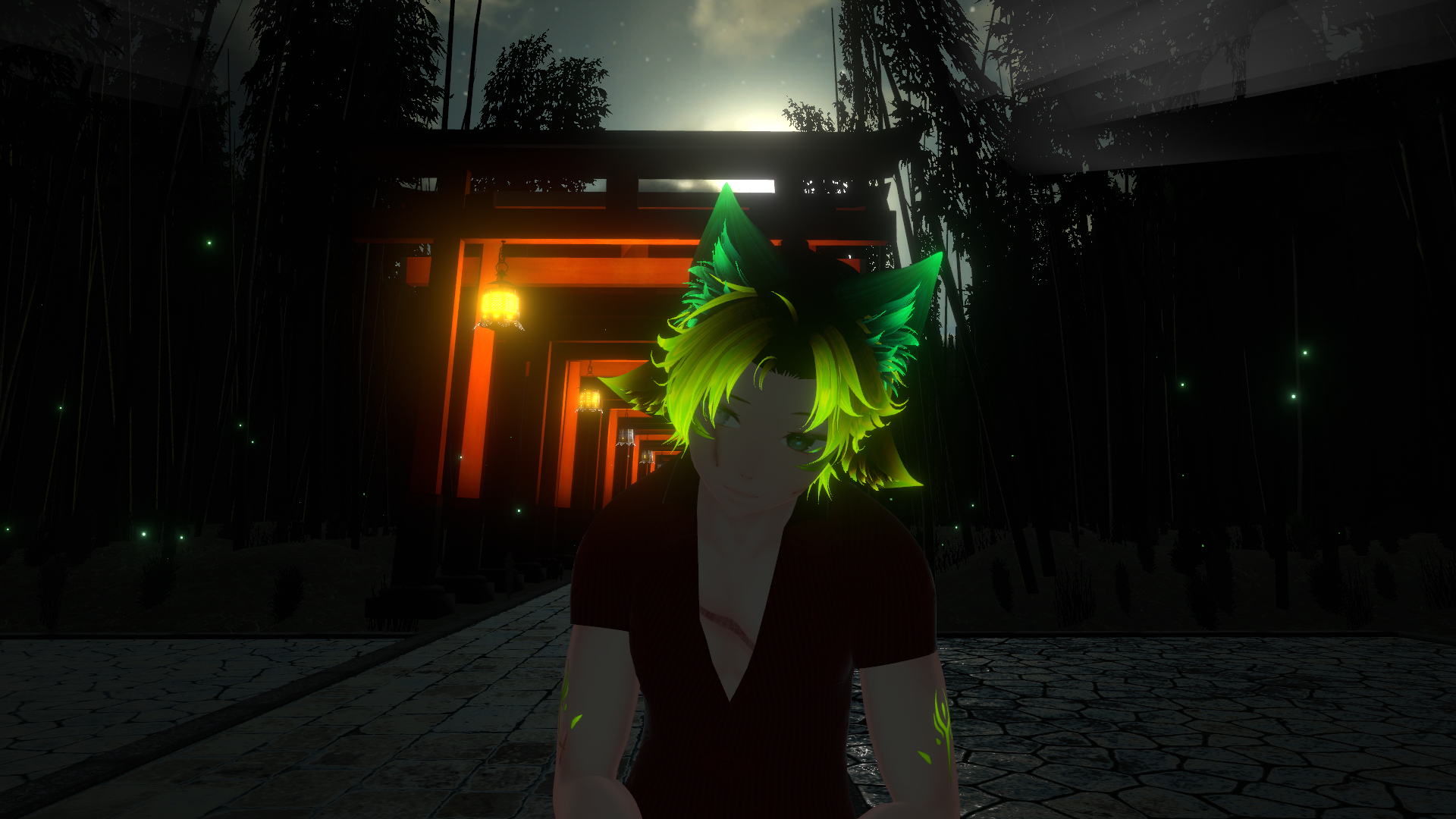 Red the Blessed Kitsune