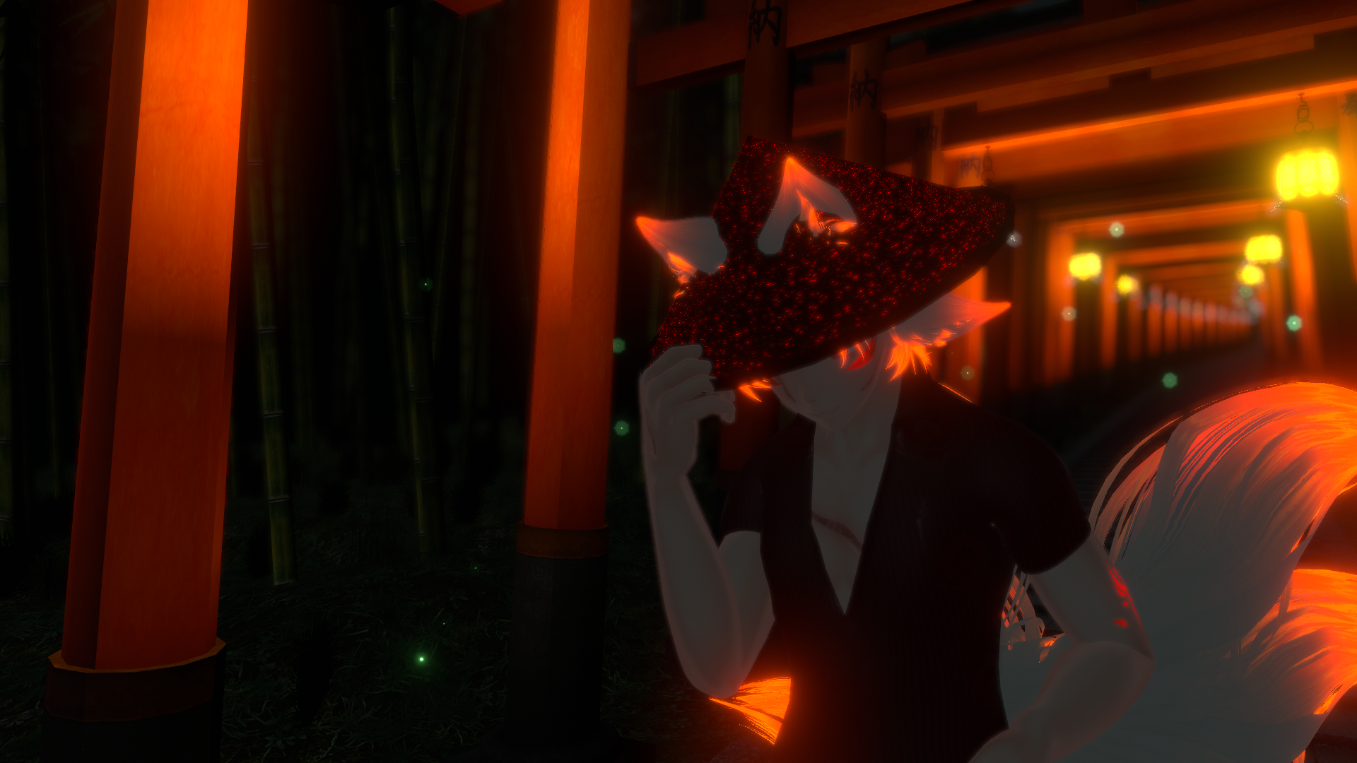Red the Blessed Kitsune
