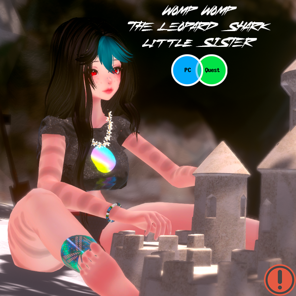 Womp Womp the little sister shark (Pc Quest)