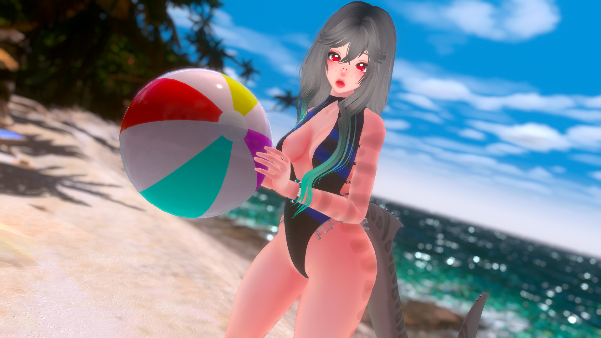 Womp Womp the little sister shark (Pc Quest)