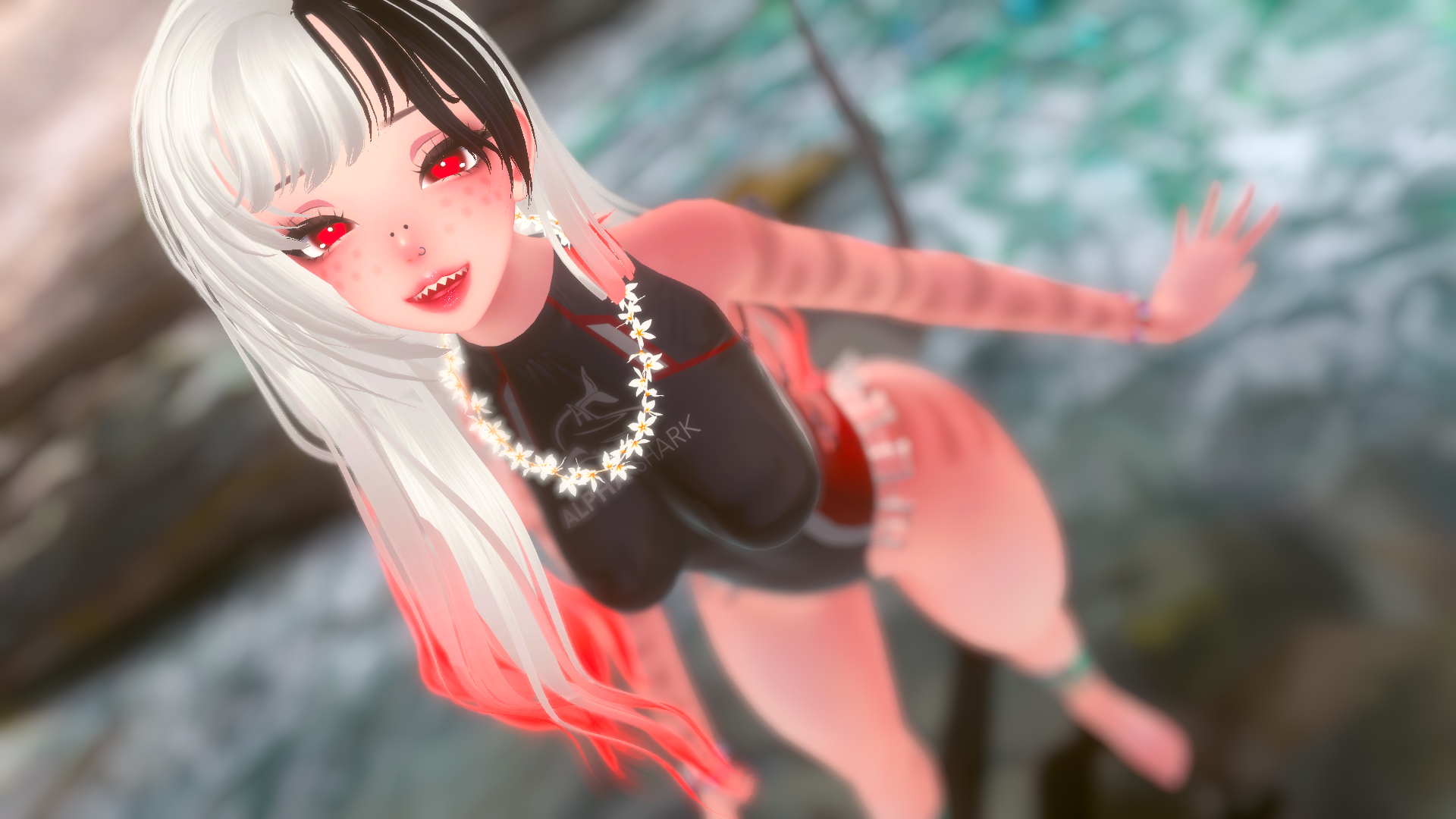 Womp Womp the little sister shark (Pc Quest)