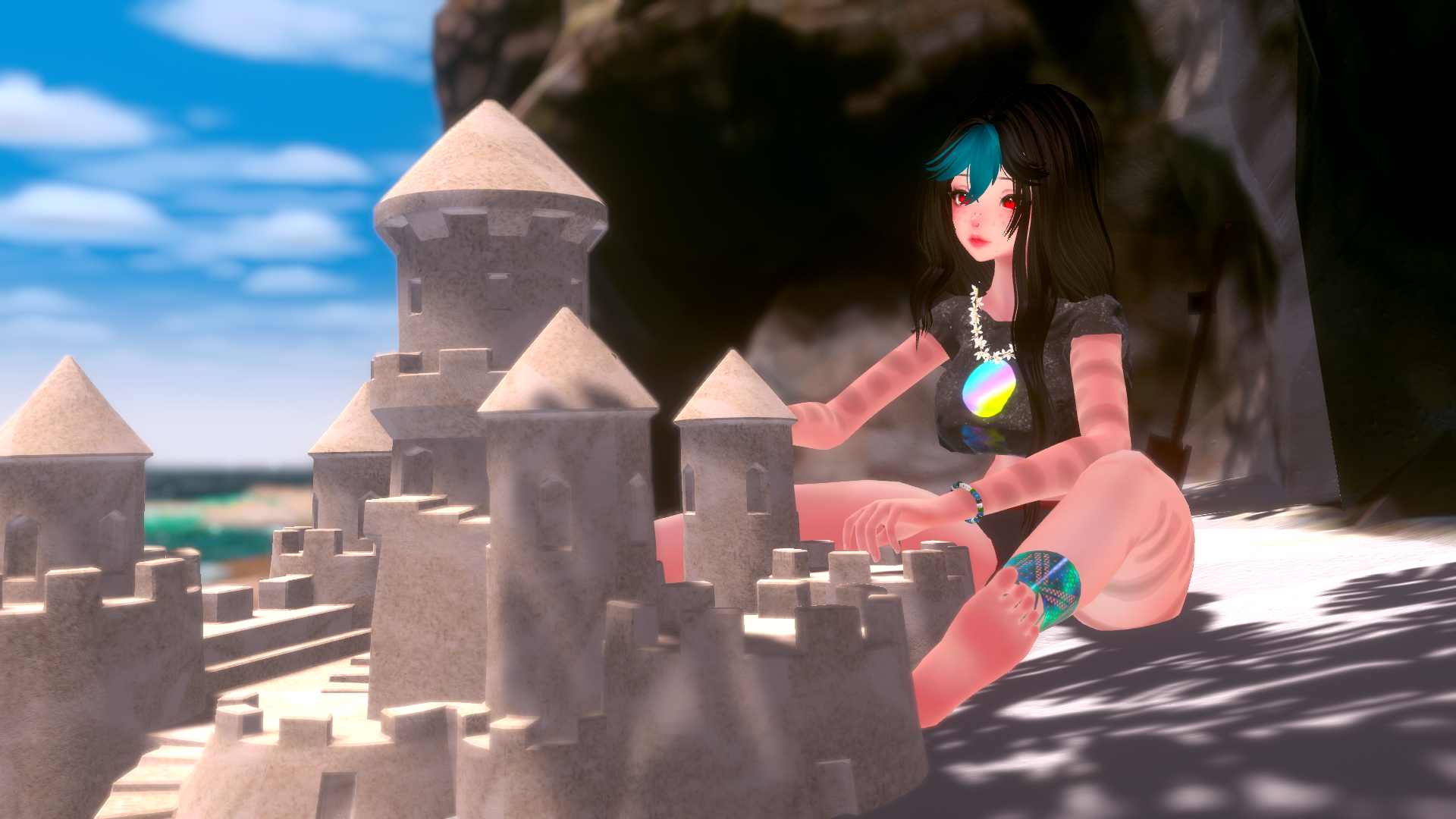 Womp Womp the little sister shark (Pc Quest)