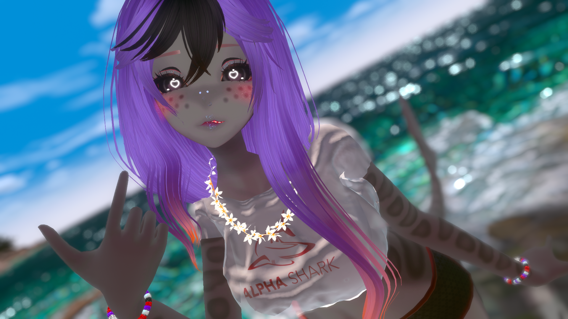 Womp Womp the little sister shark (Pc Quest)