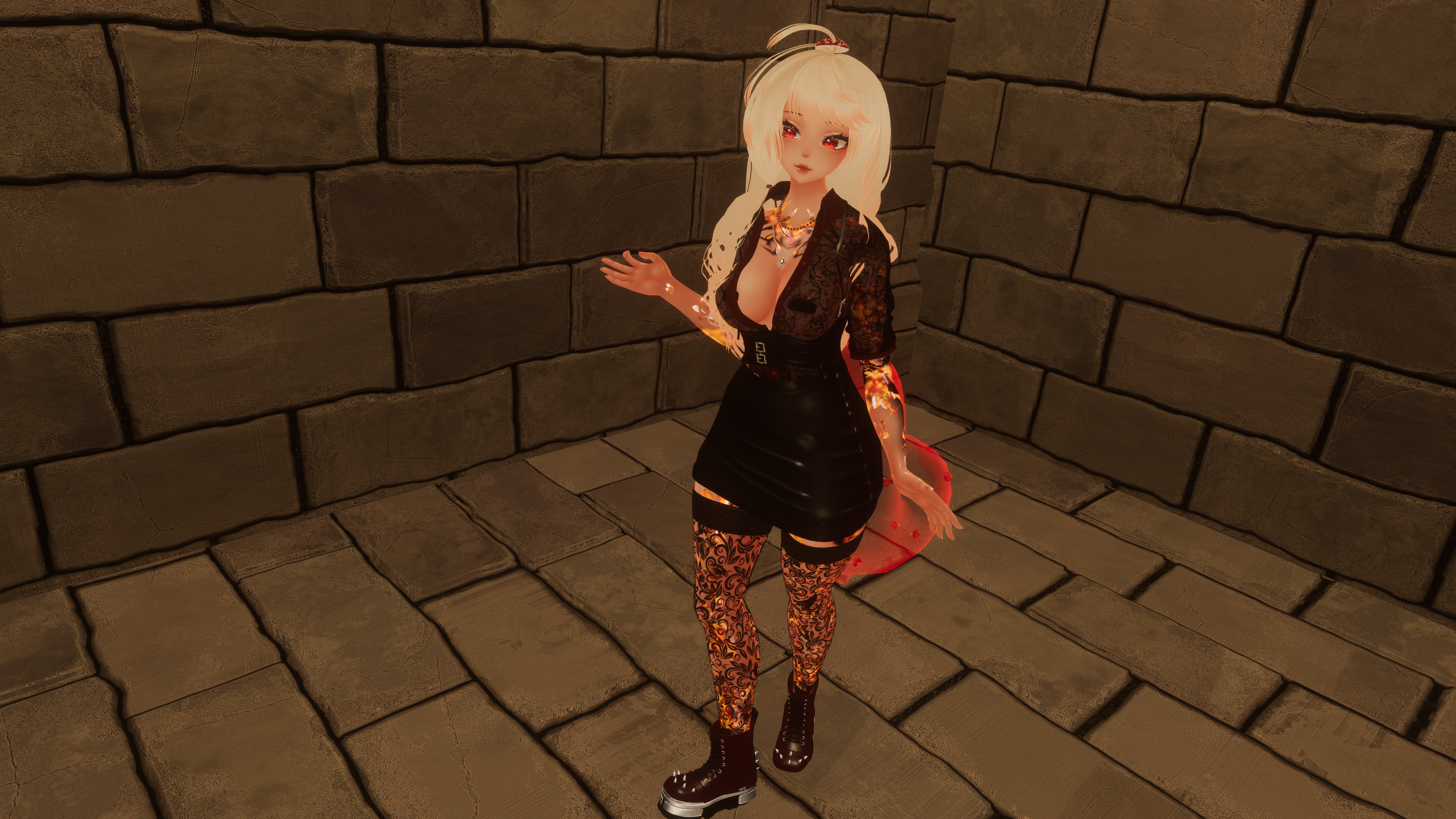 Scarlett the Slime Fox (PC only/Gogo/FT)