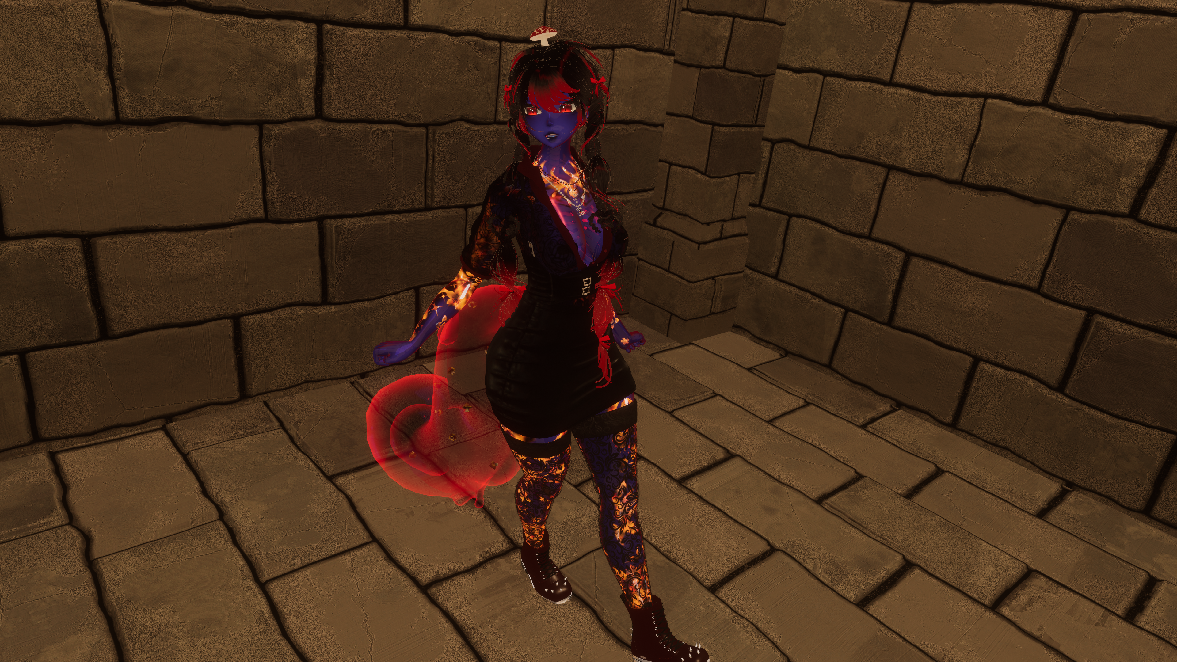 Scarlett the Slime Fox (PC only/Gogo/FT)