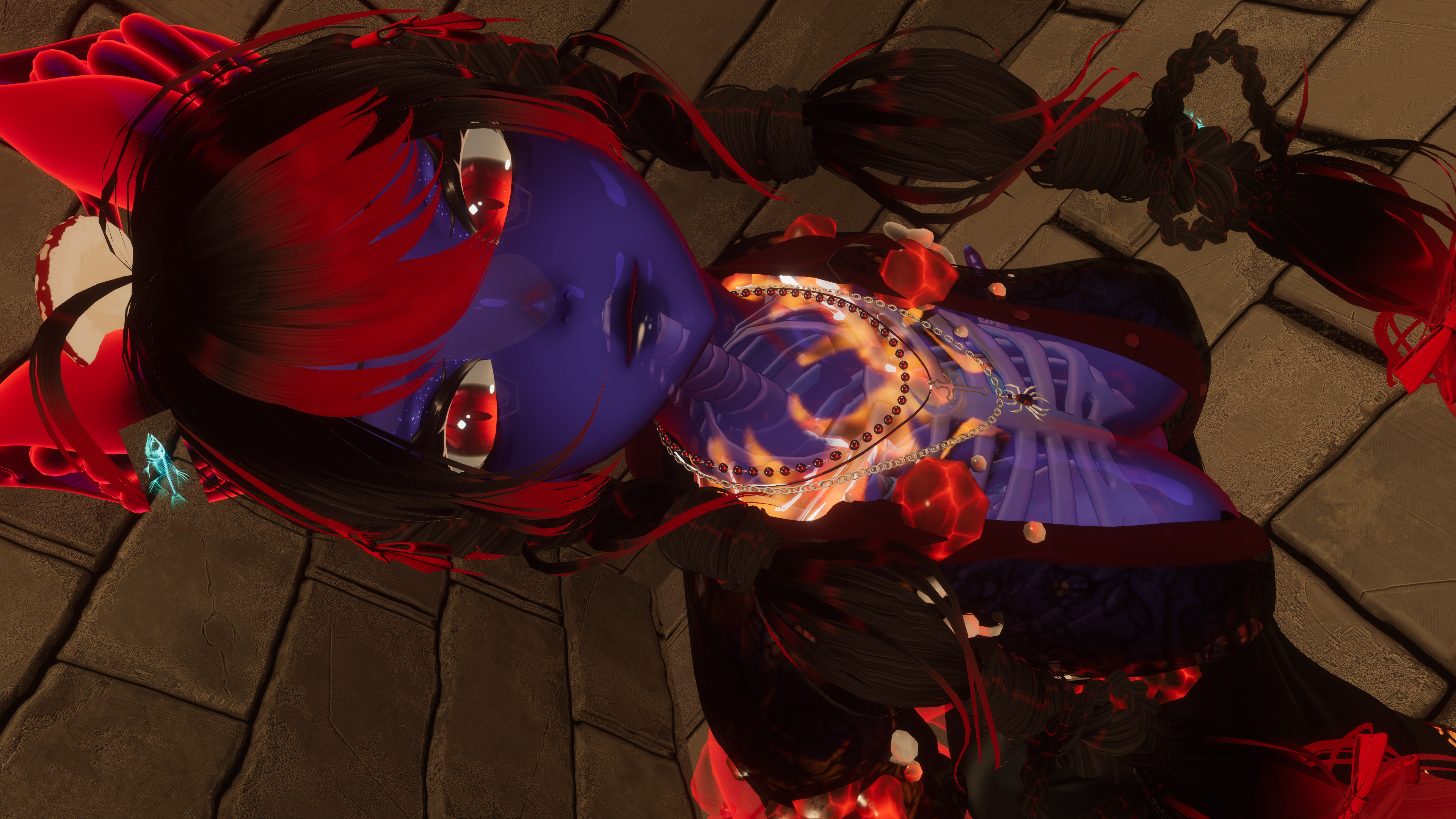Scarlett the Slime Fox (PC only/Gogo/FT)