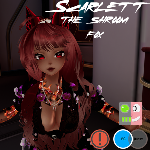 Scarlett the Slime Fox (PC only/Gogo/FT)