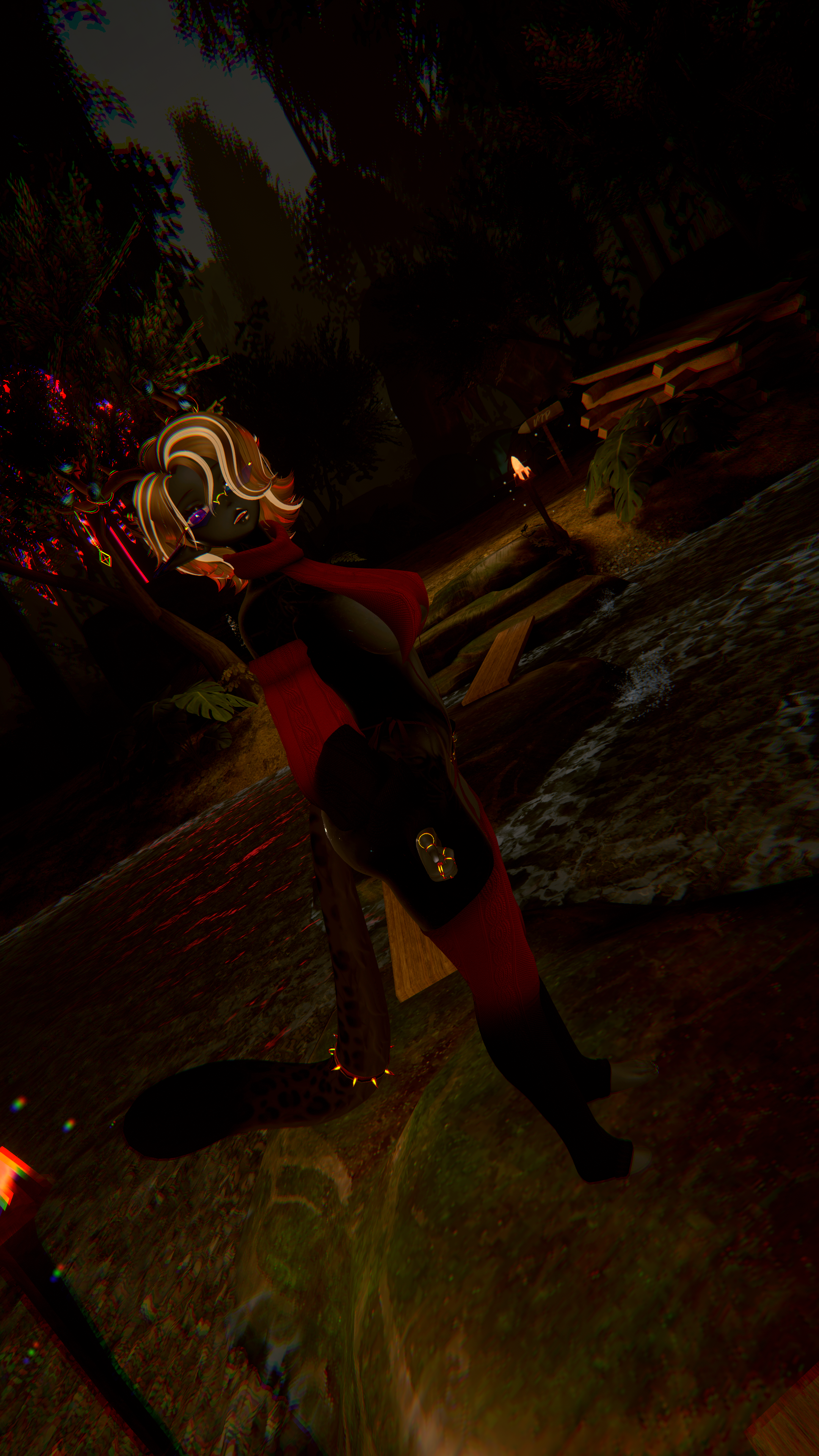 Demethys the Dark Elf (PC only/ GOGO/ Facetracking)