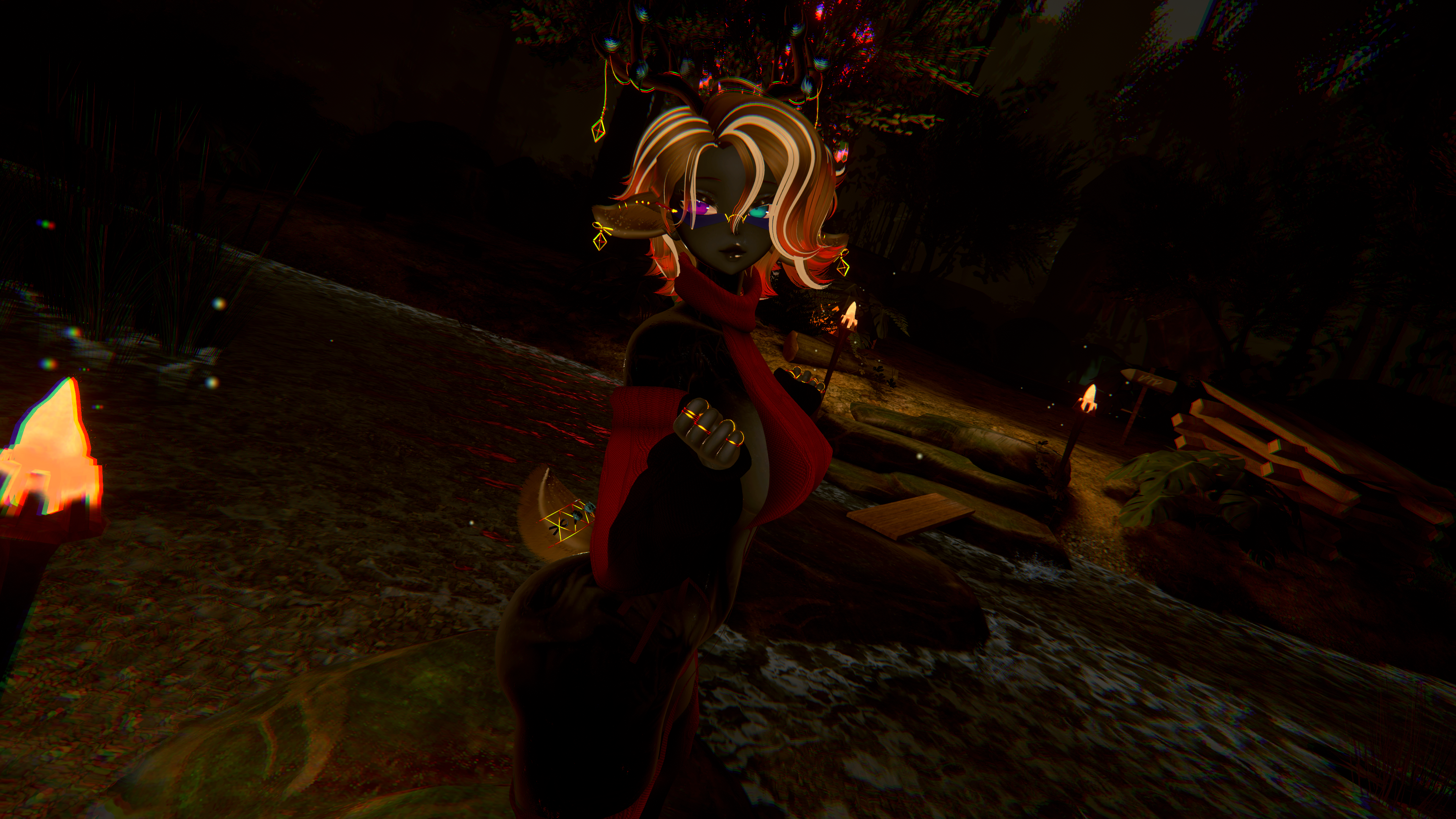 Demethys the Dark Elf (PC only/ GOGO/ Facetracking)