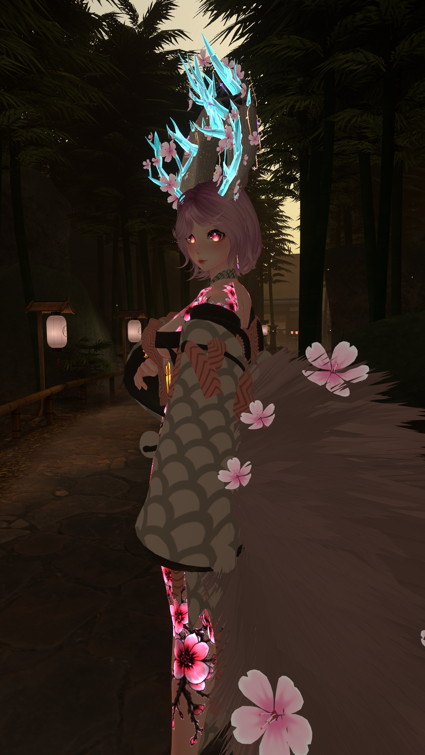 Charlene V2 (UE Face tracking and GOGO)(Pc only)