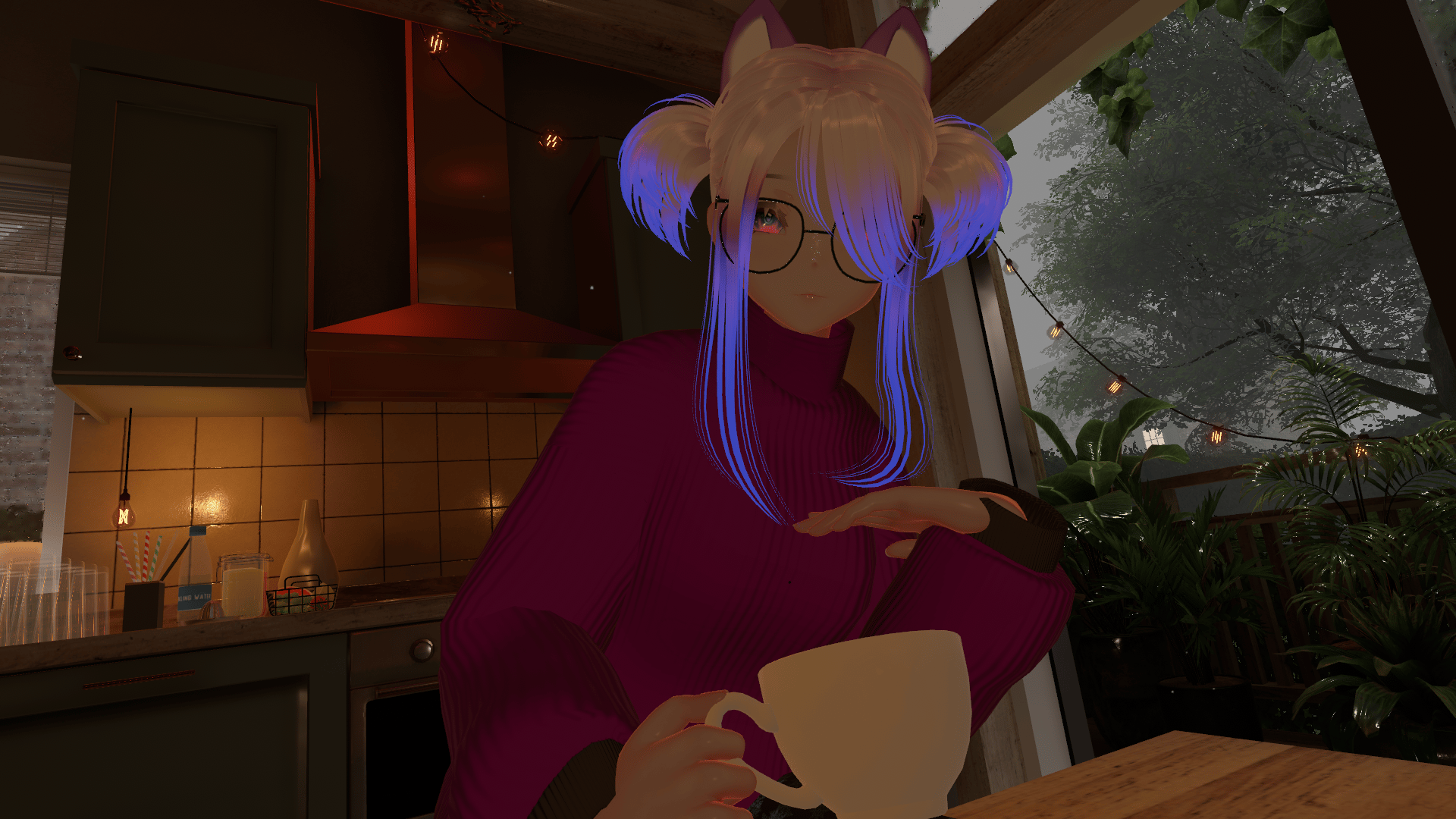 Omy | Free Avatar (Gogo/Facetracking UE)