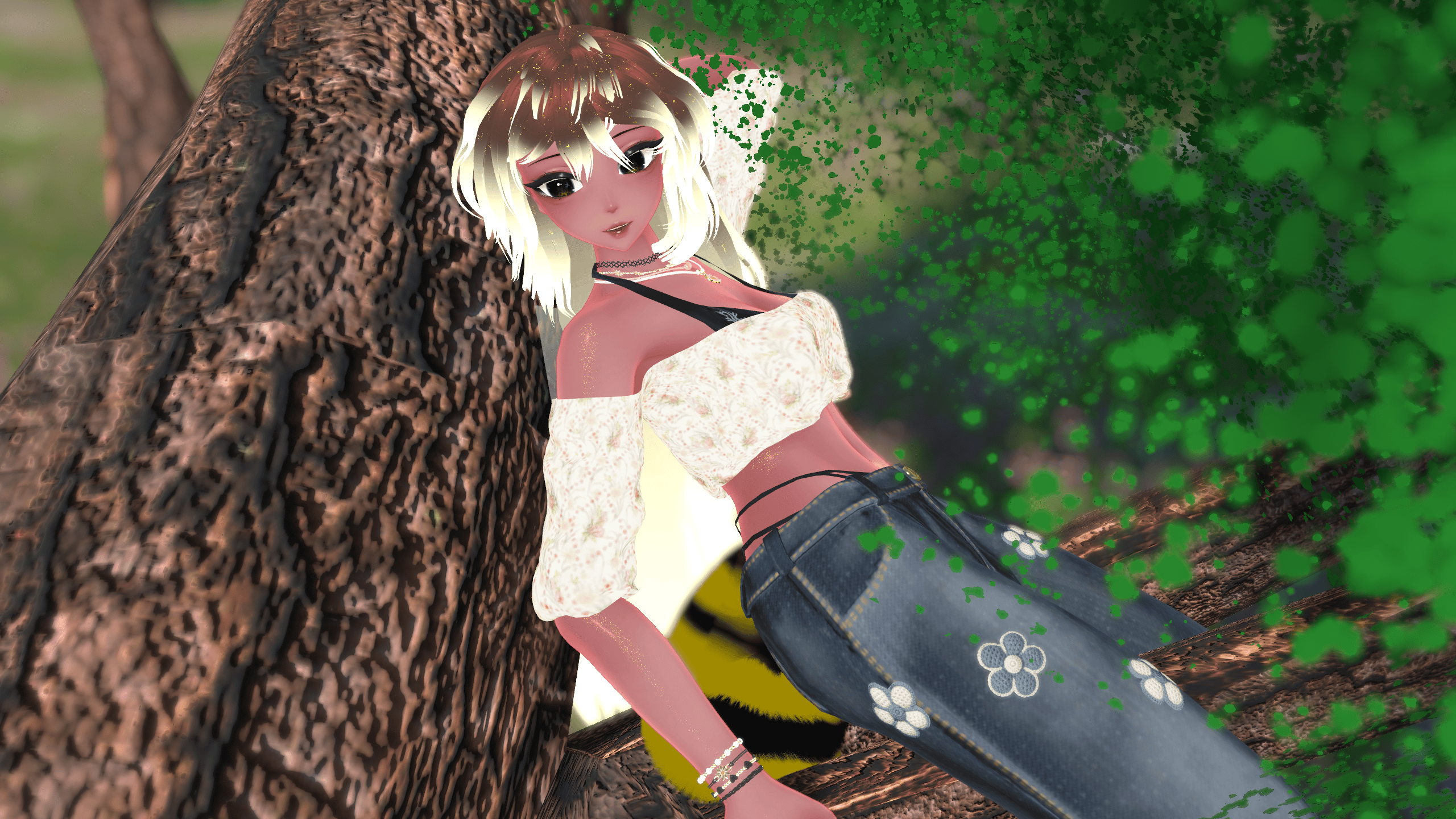Honey and Bumble the Bee Sisters (PC/Gogo/FT/Limb Scaling)