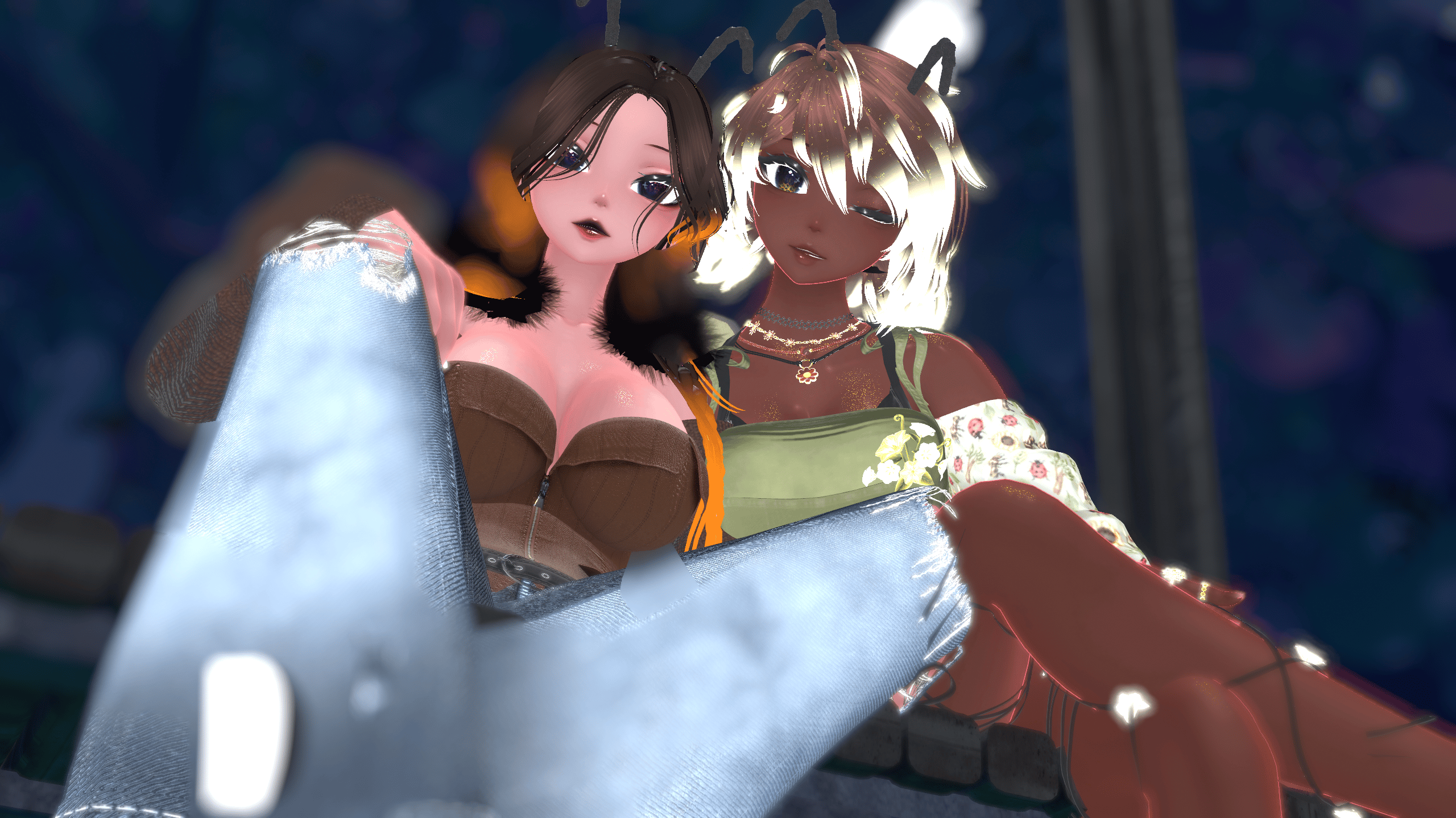 Honey and Bumble the Bee Sisters (PC/Gogo/FT/Limb Scaling)