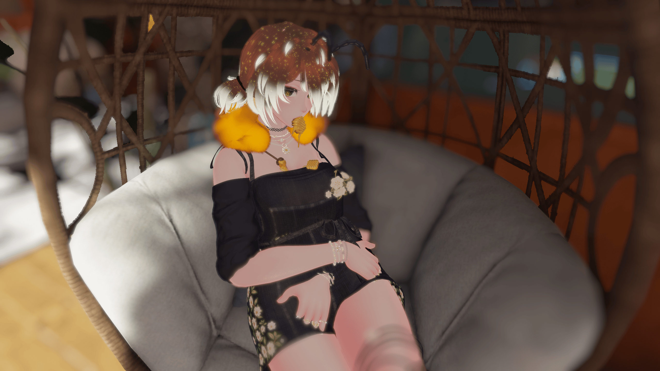 Honey and Bumble the Bee Sisters (PC/Gogo/FT/Limb Scaling)