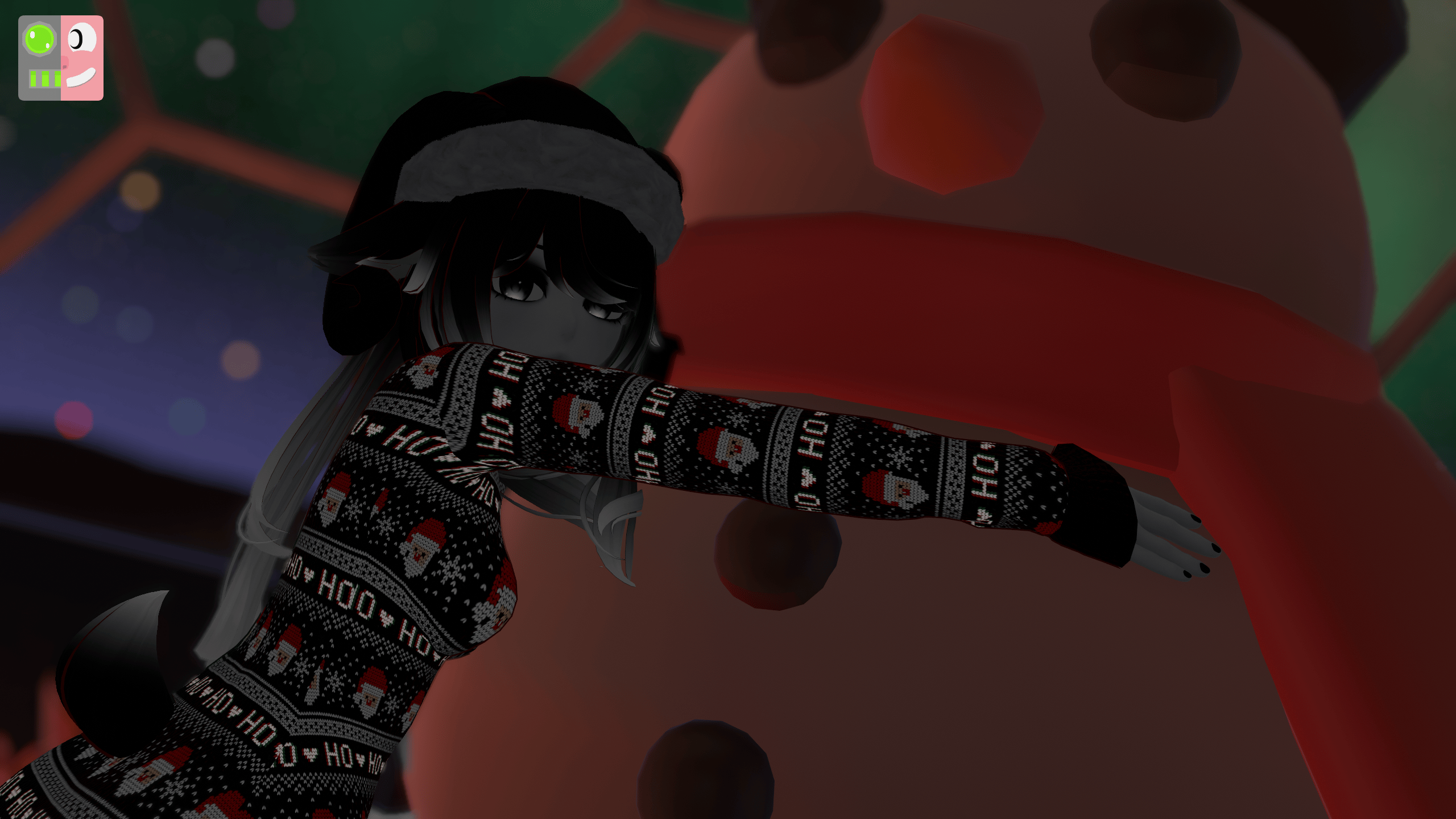 Macabre the Festive (Audiolink + Facetracking)