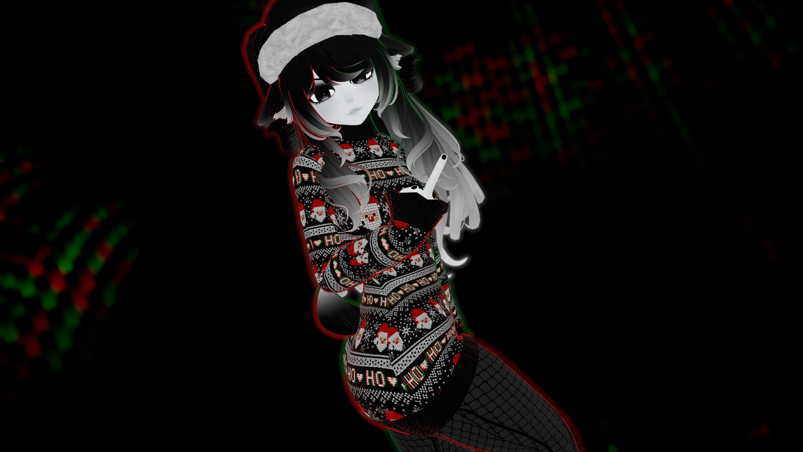 Macabre the Festive (Audiolink + Facetracking)