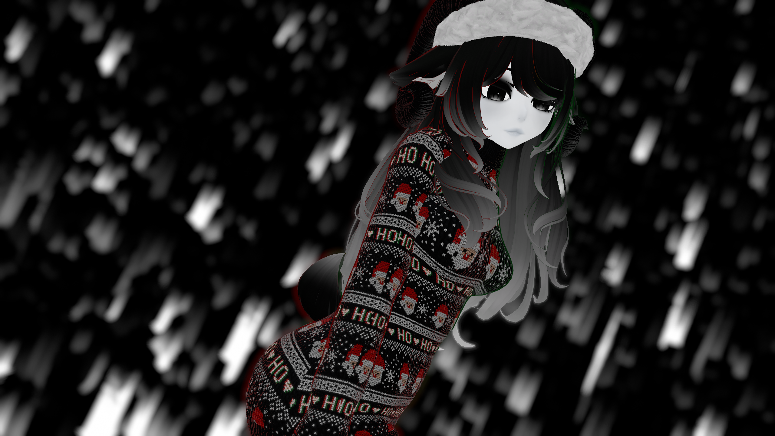 Macabre the Festive (Audiolink + Facetracking)