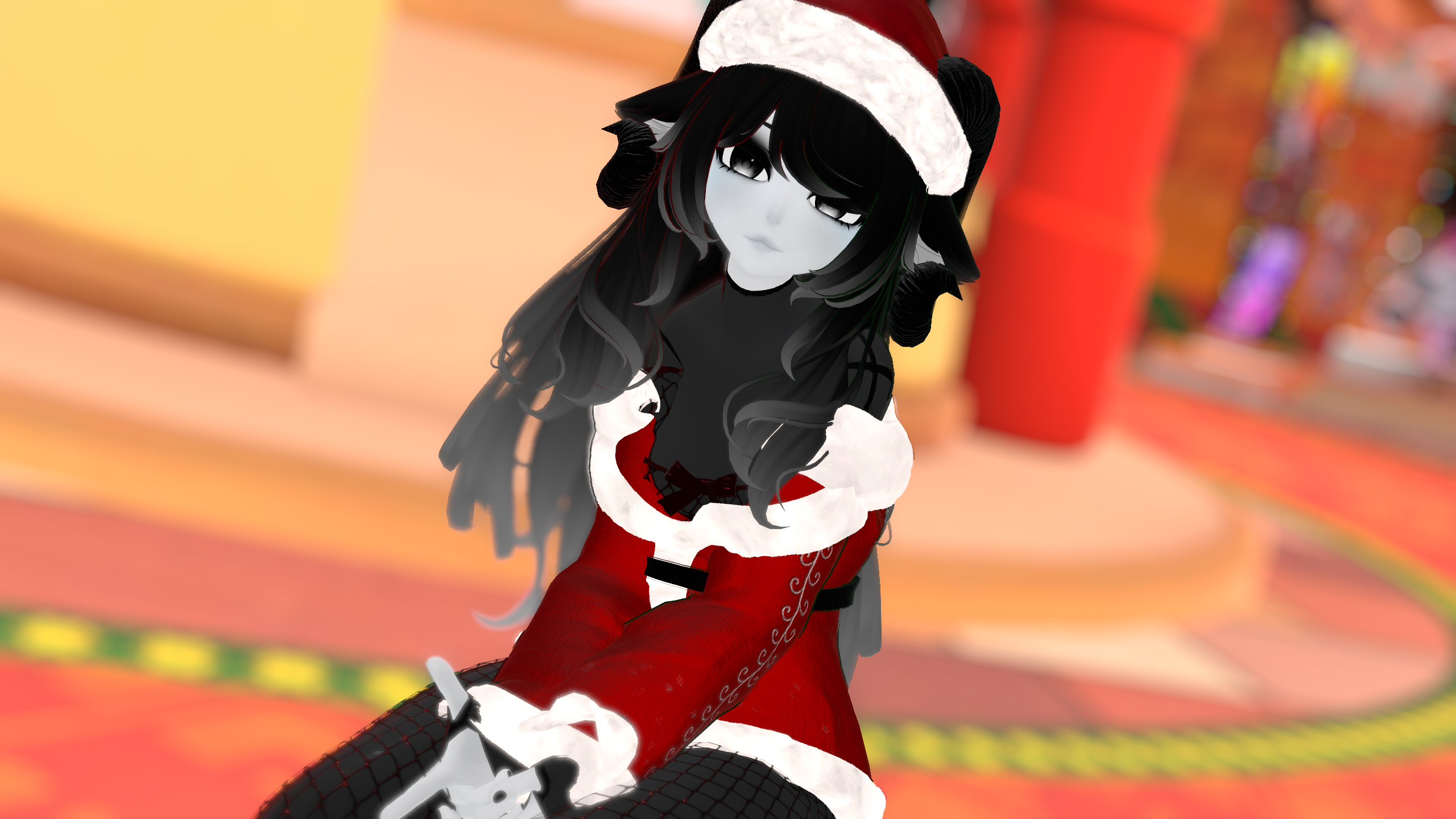 Macabre the Festive (Audiolink + Facetracking)