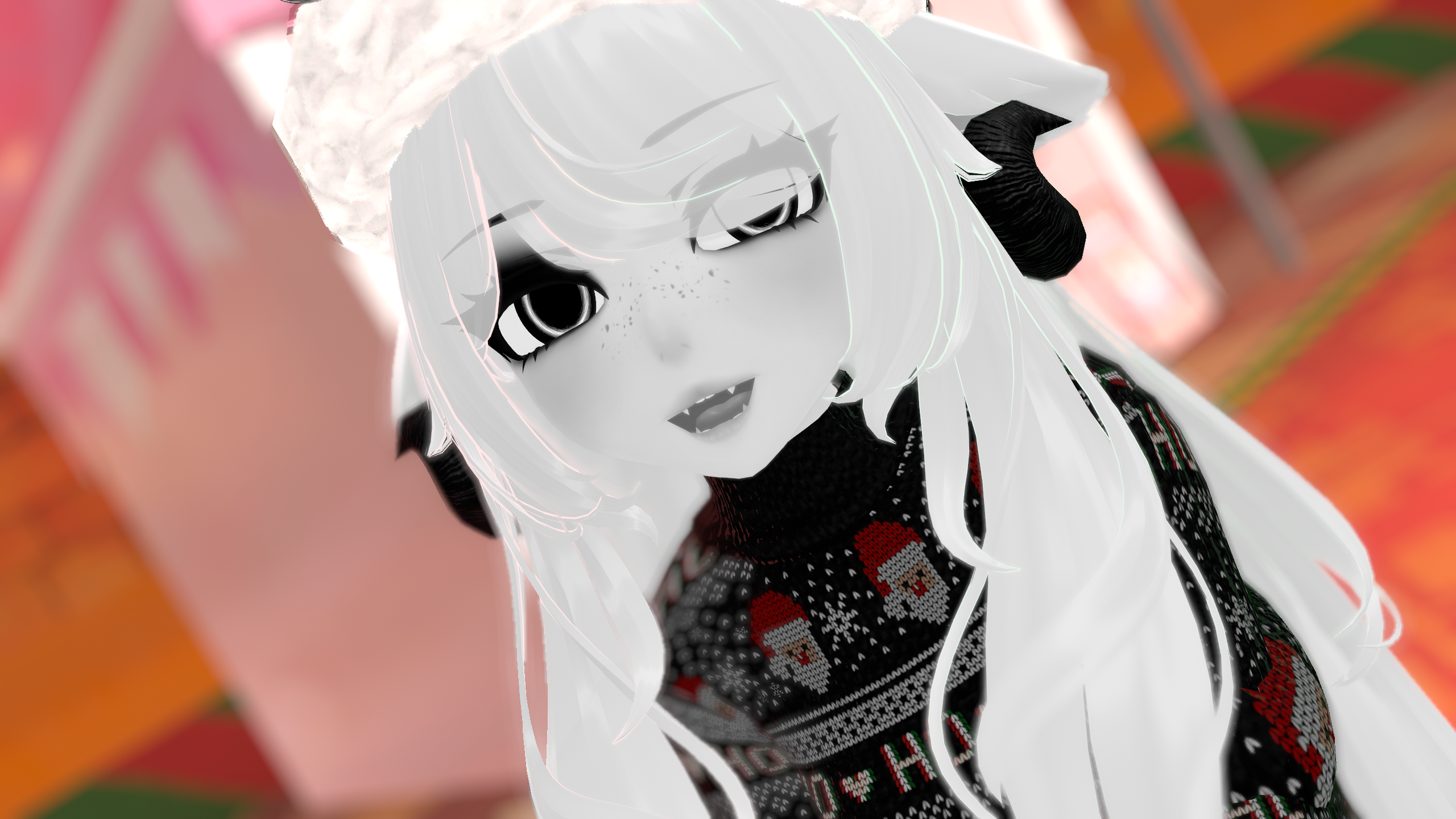Macabre the Festive (Audiolink + Facetracking)